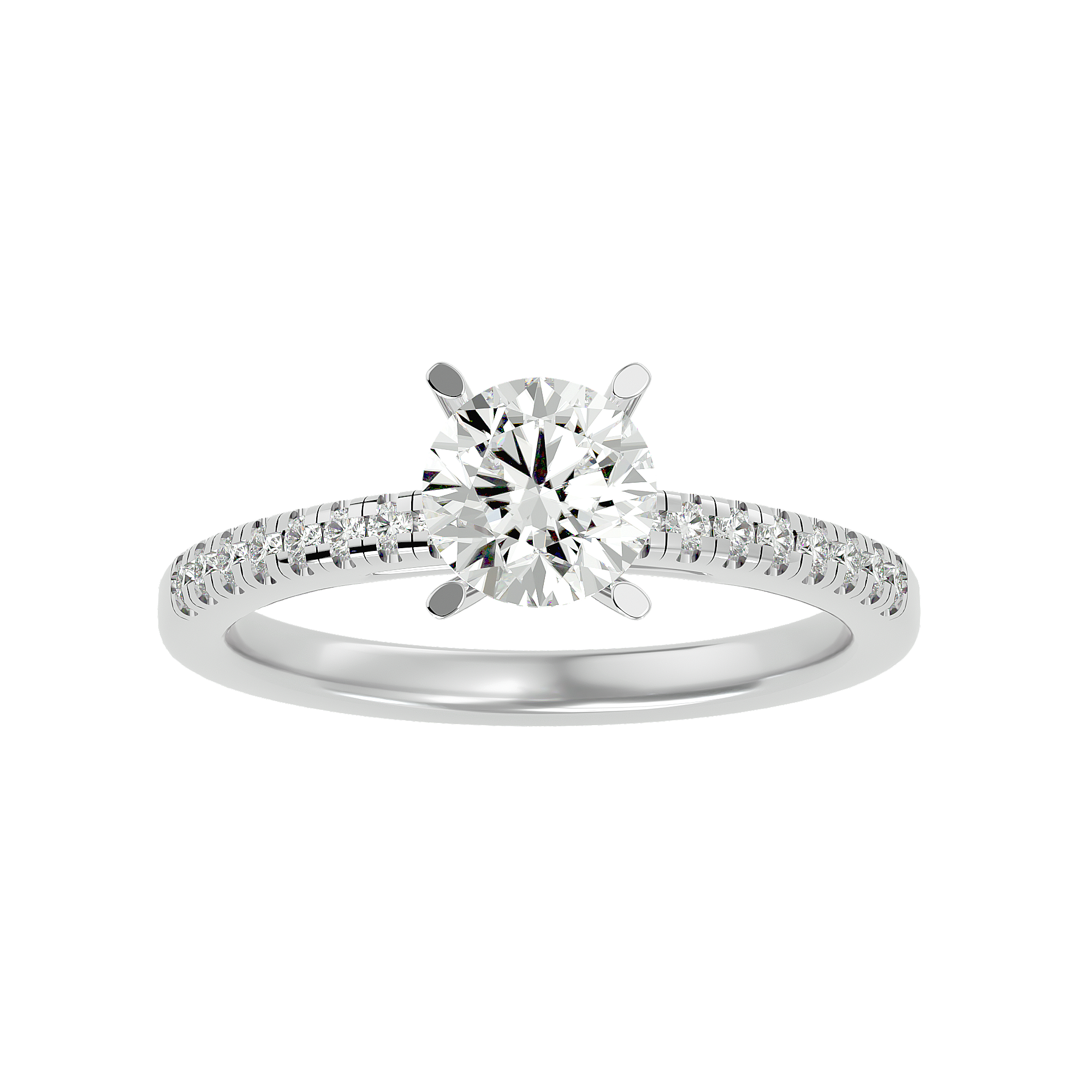 Novalee Solitaire Ring