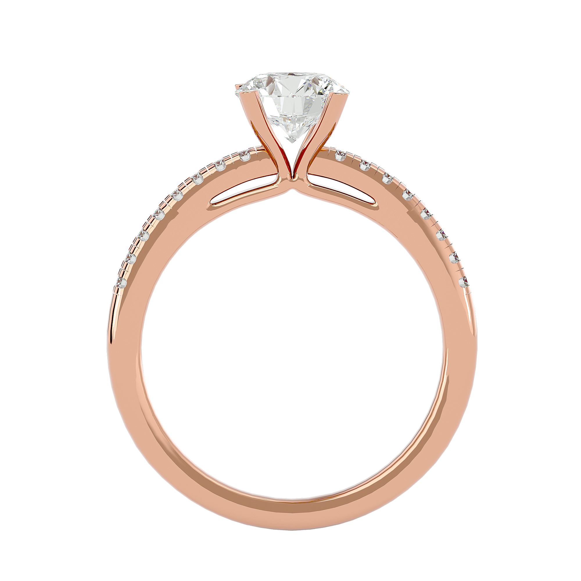 Novalee Solitaire Ring
