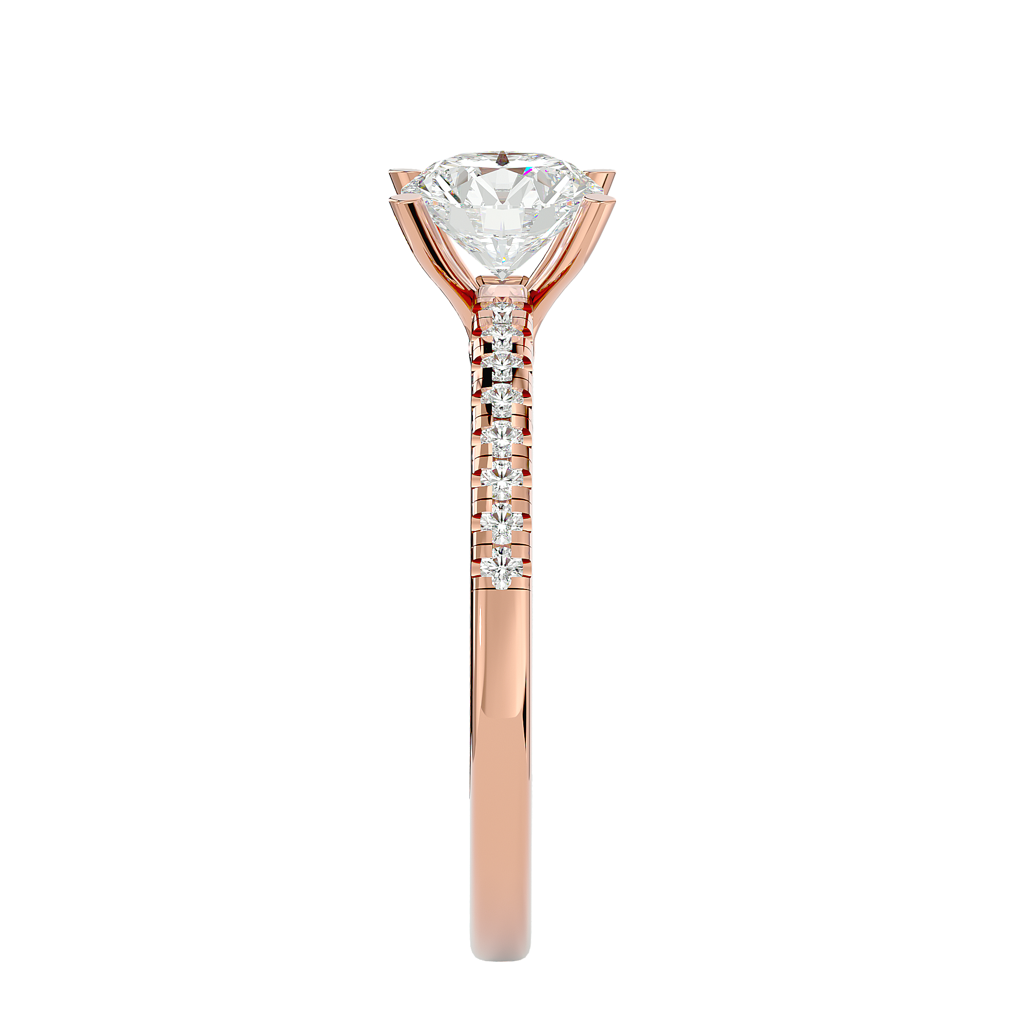Novalee Solitaire Ring