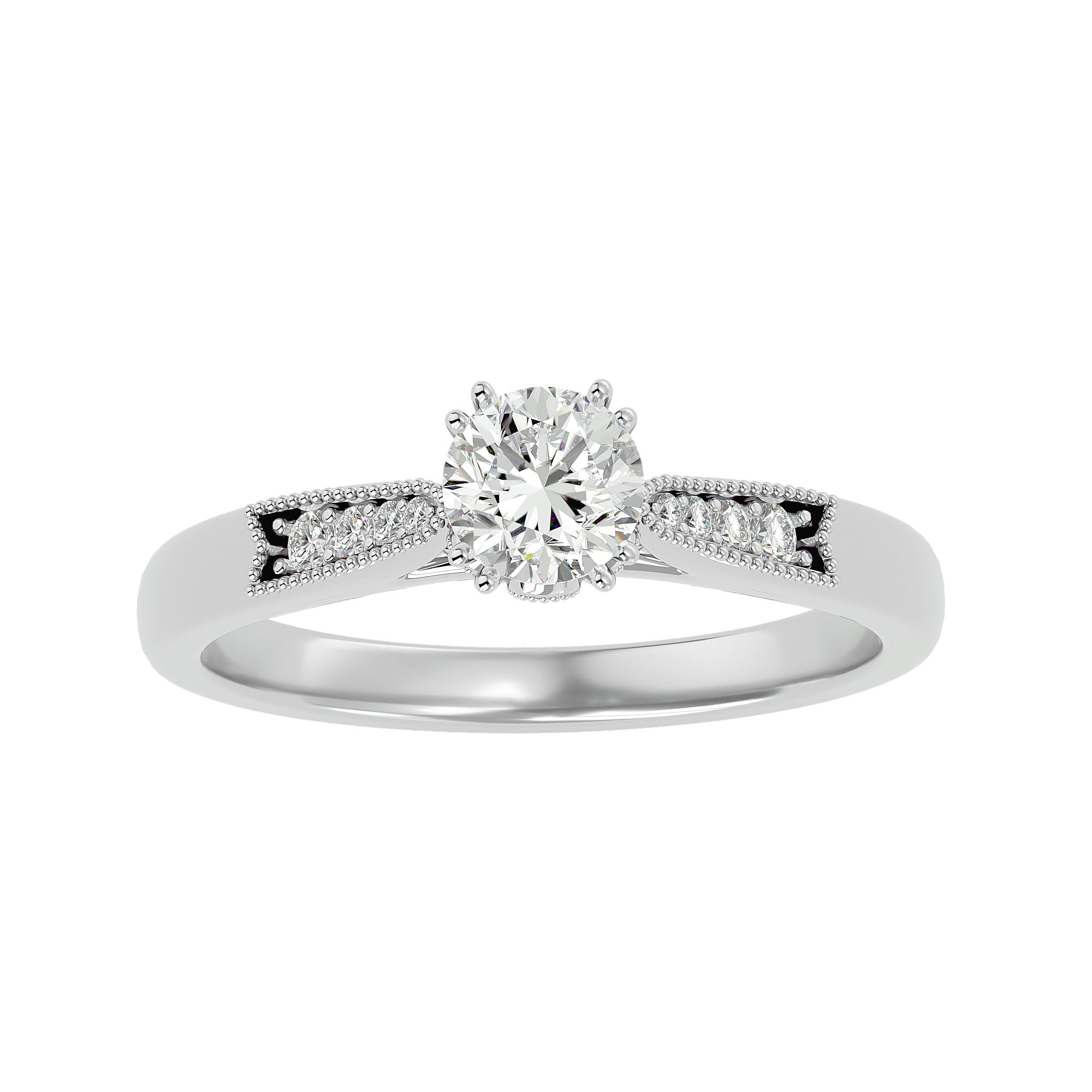 Elisabeth Solitaire Ring
