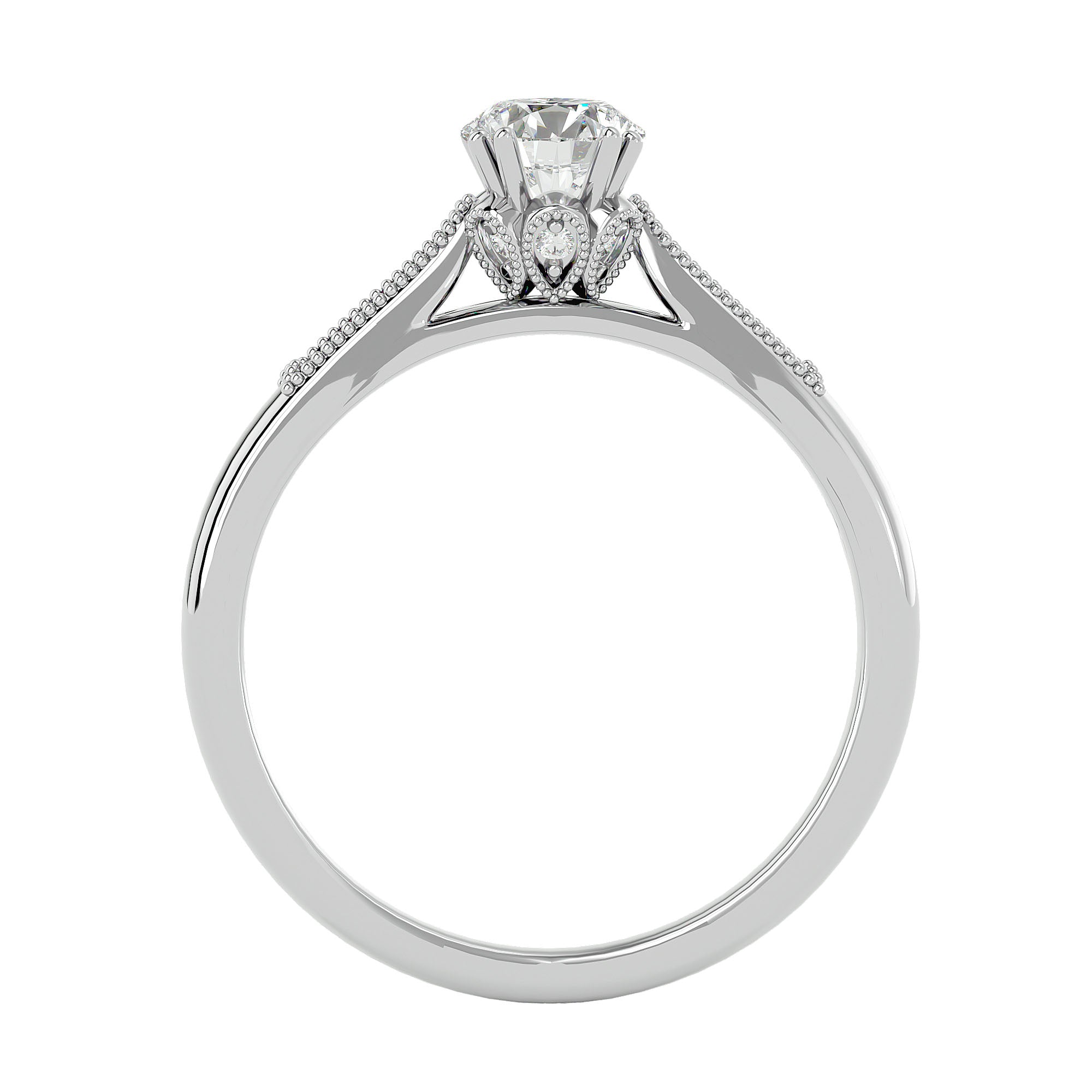 Elisabeth Solitaire Ring