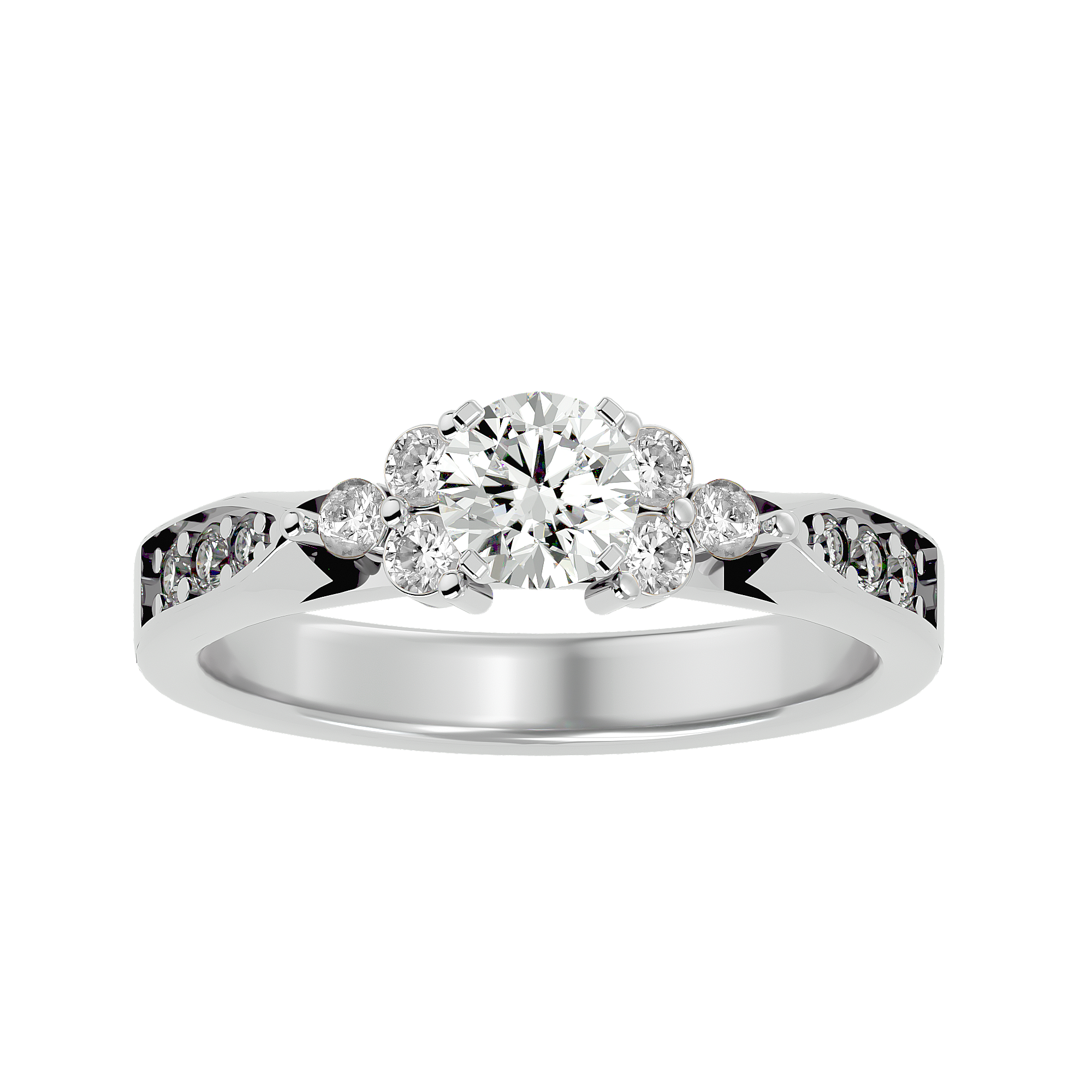 Kaylie Solitaire Ring