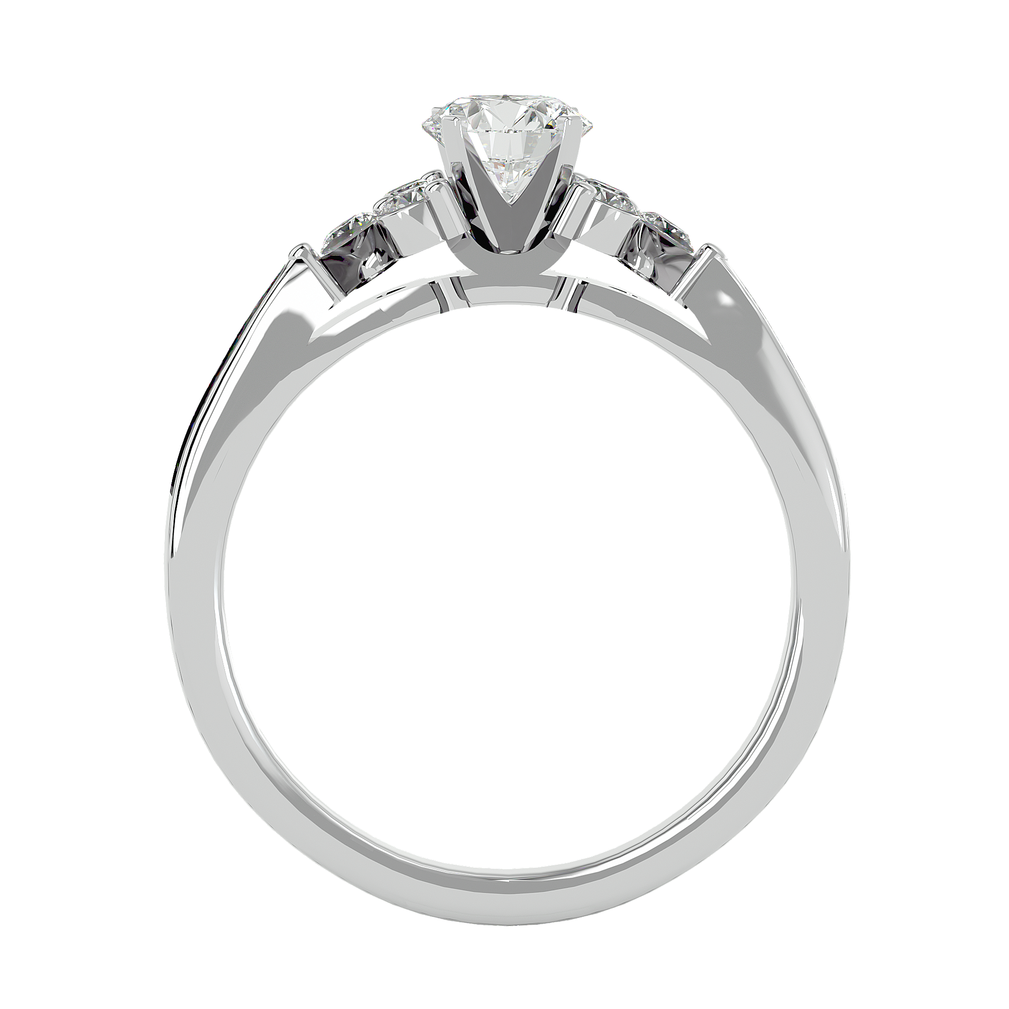 Kaylie Solitaire Ring
