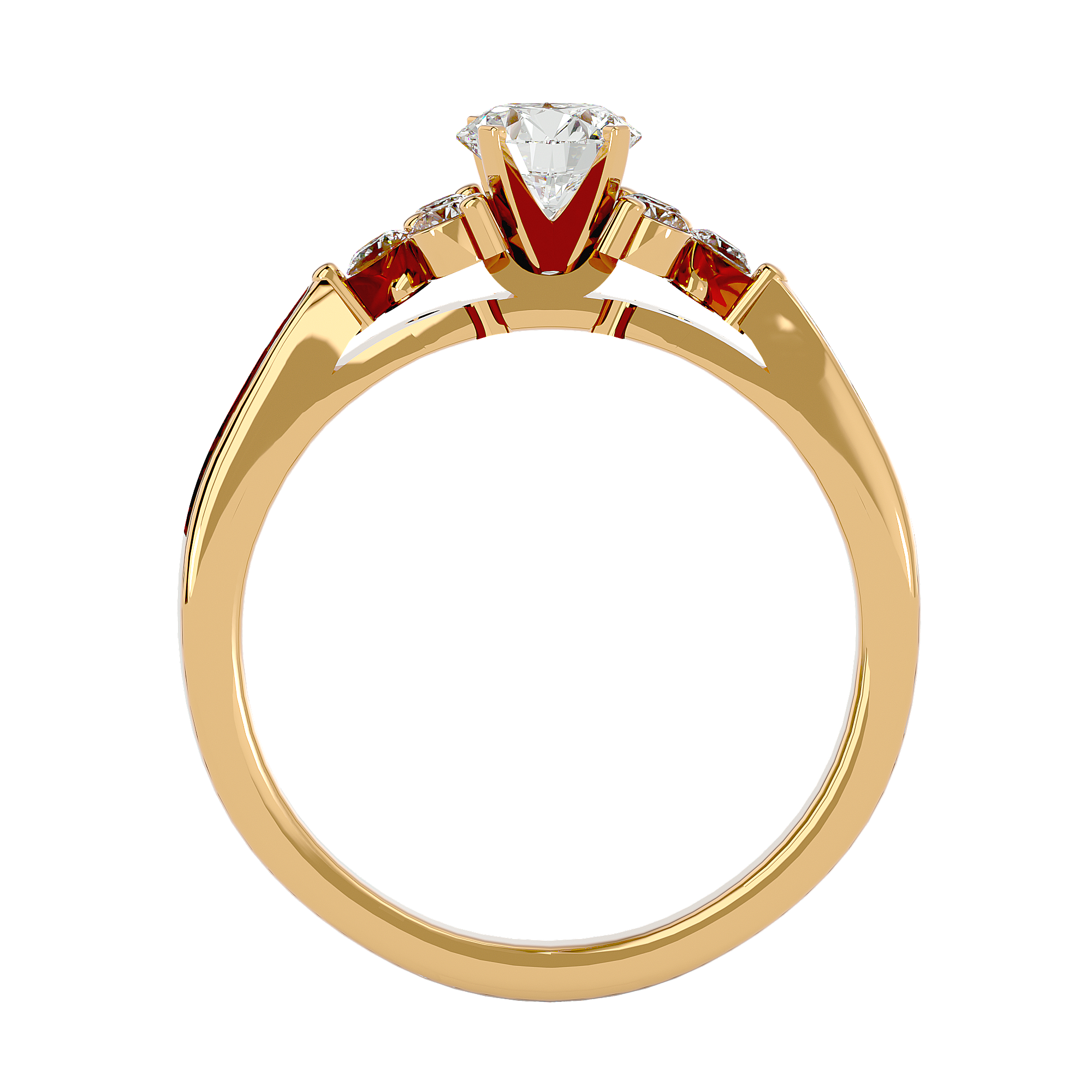 Kaylie Solitaire Ring