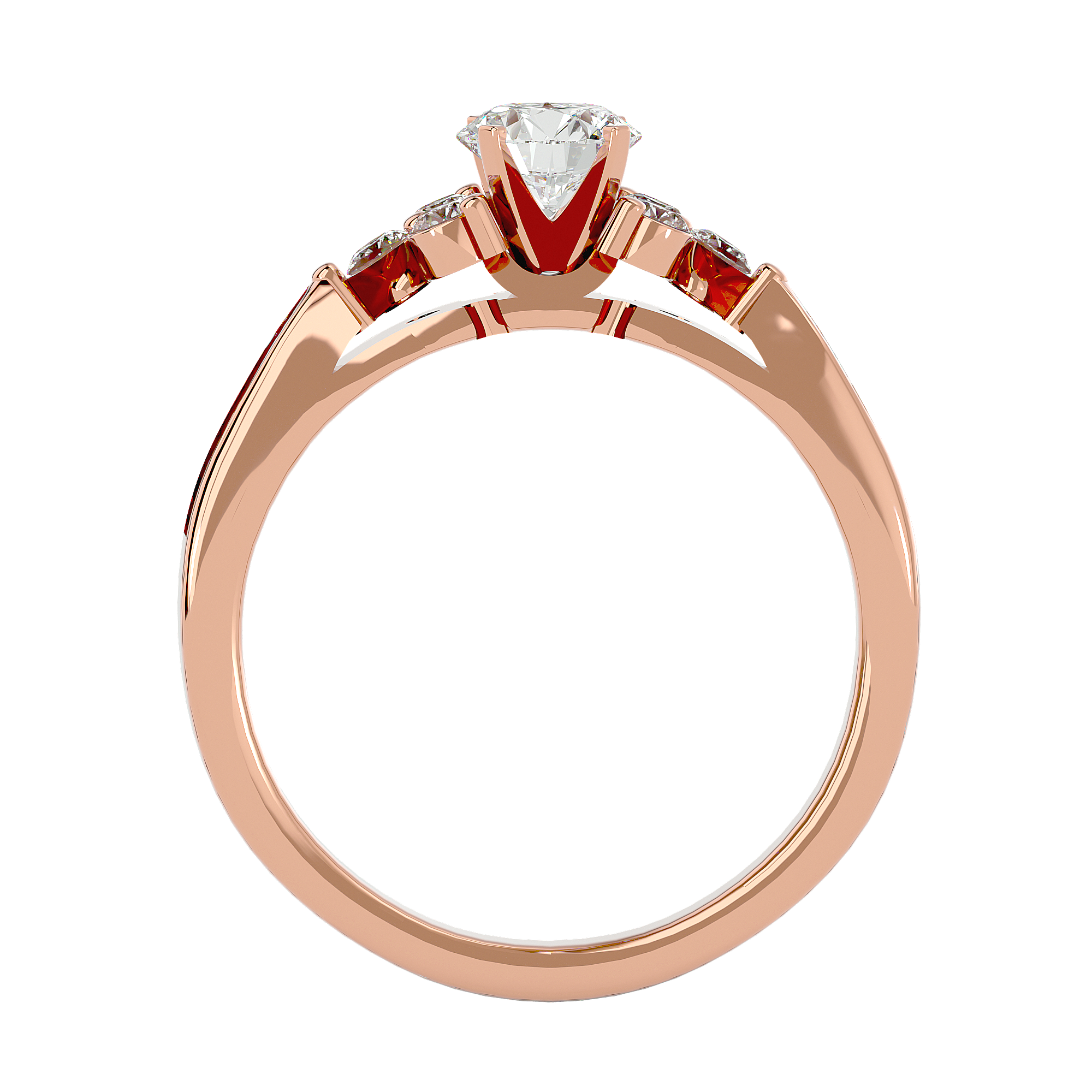 Kaylie Solitaire Ring