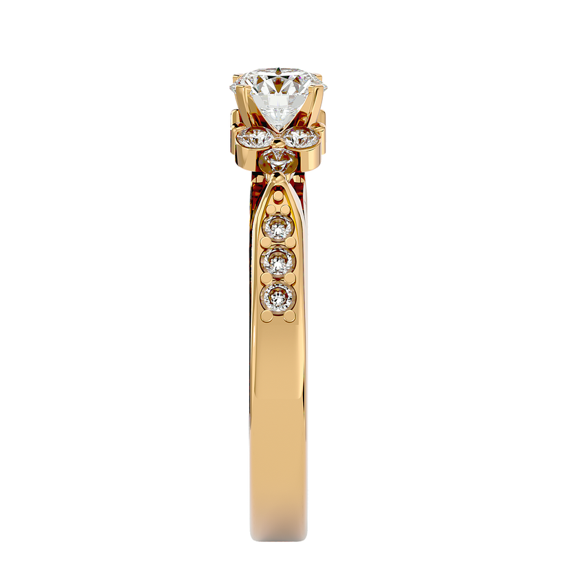 Kaylie Solitaire Ring