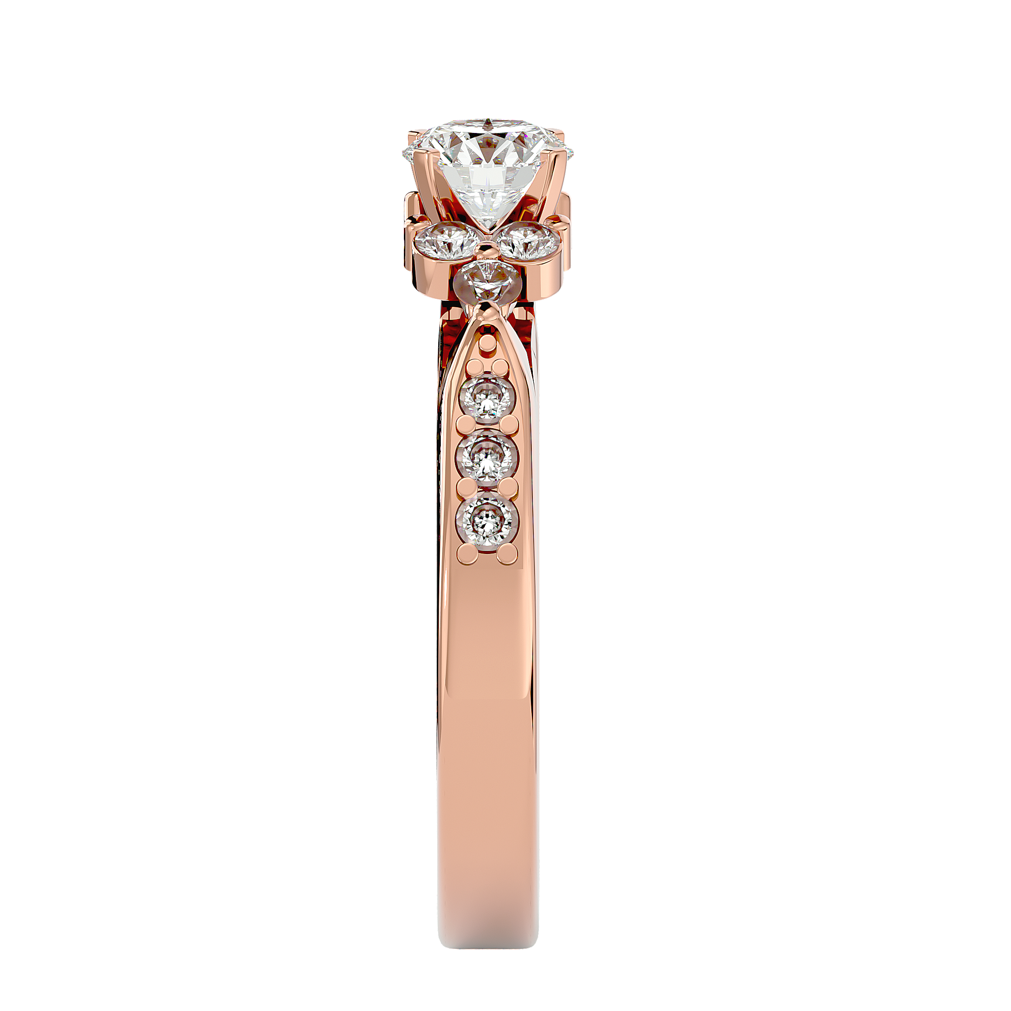 Kaylie Solitaire Ring