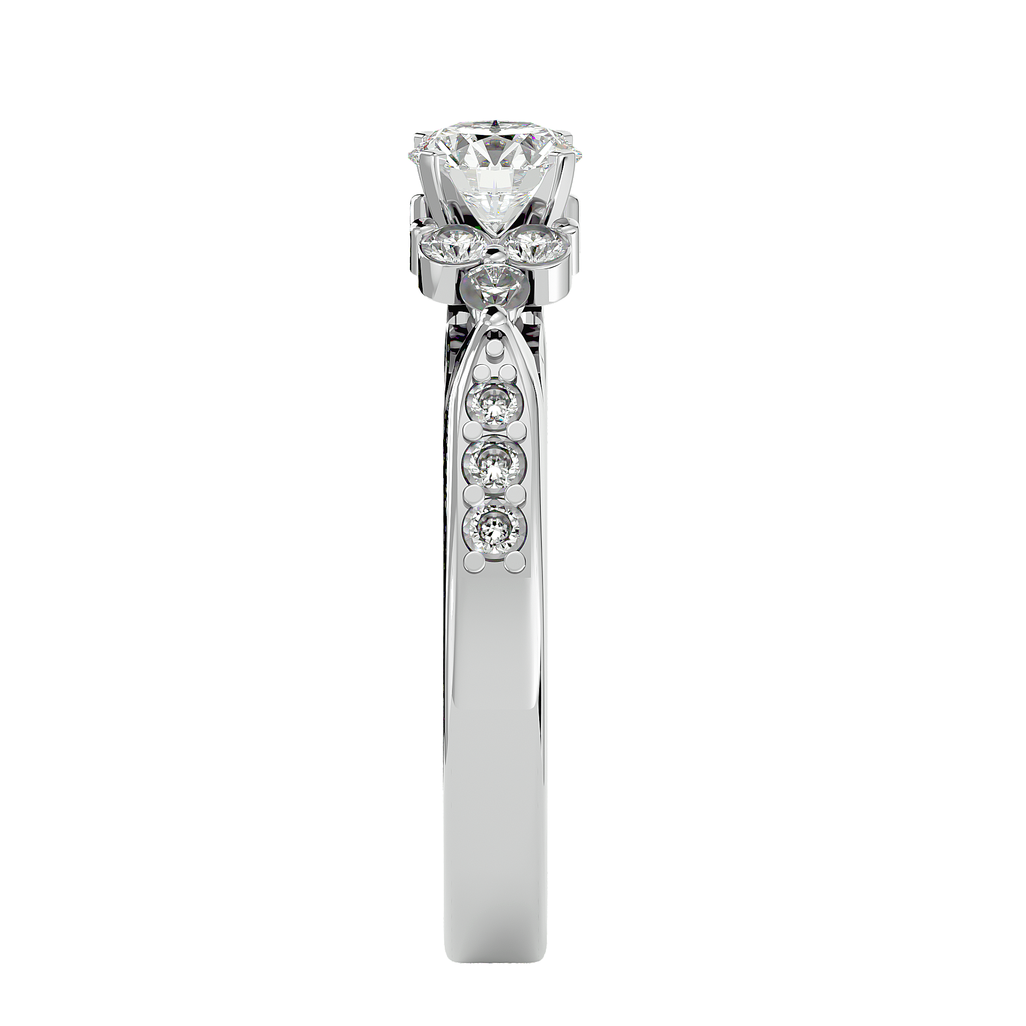 Kaylie Solitaire Ring