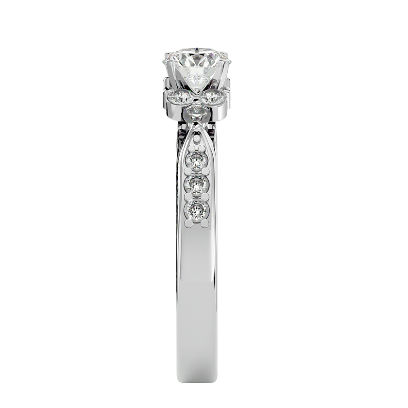 Kaylie Solitaire Ring
