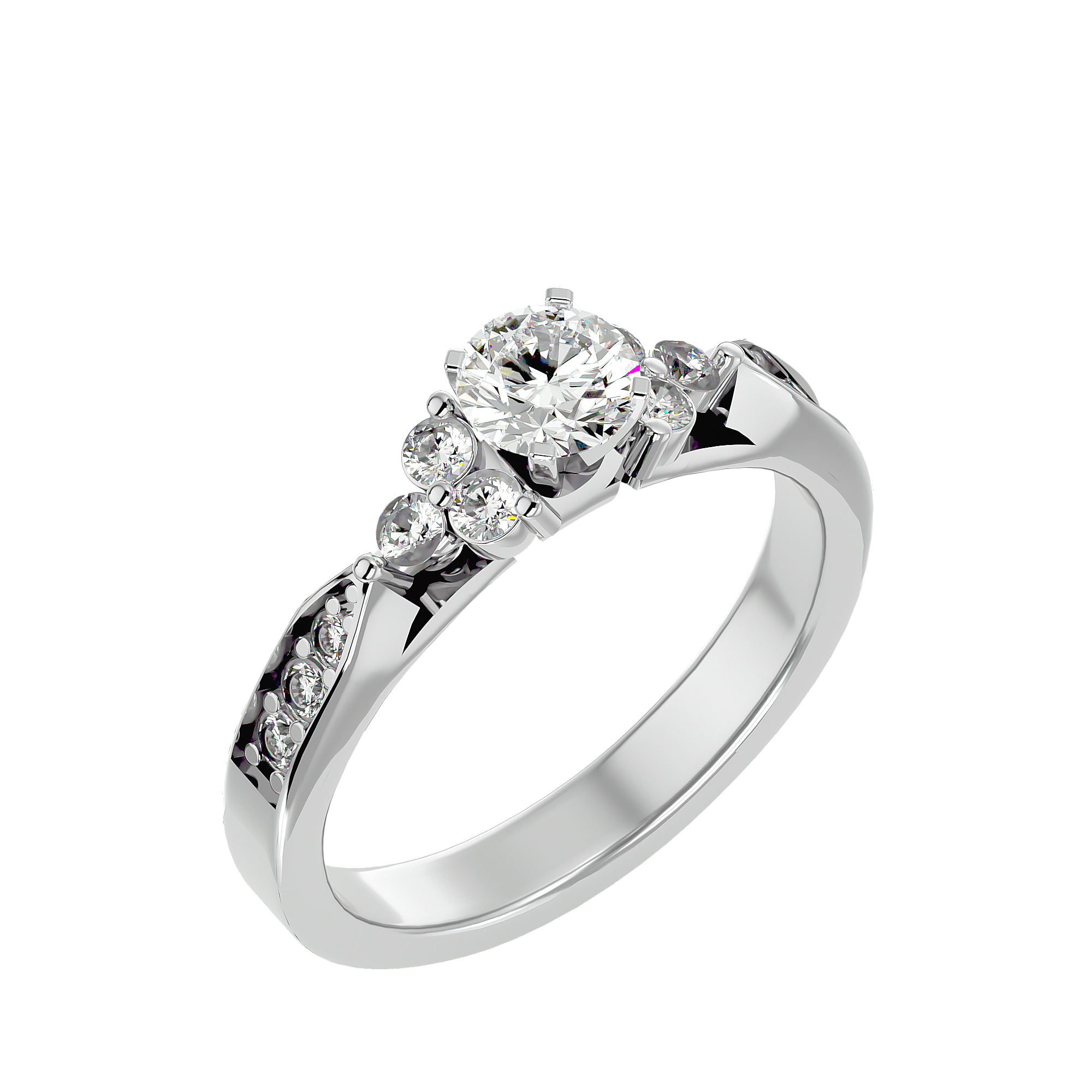 Kaylie Solitaire Ring