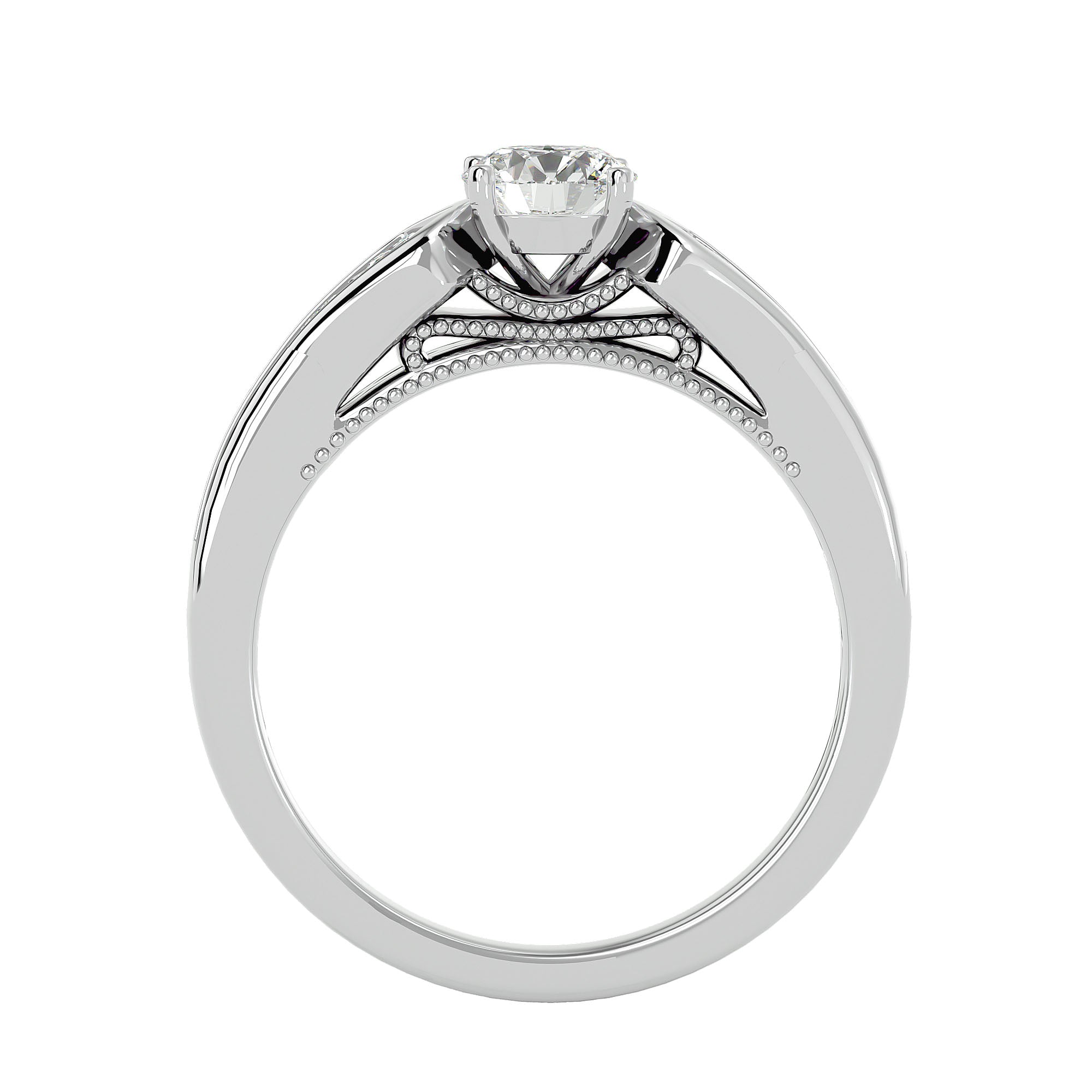 Ansley Solitaire Ring