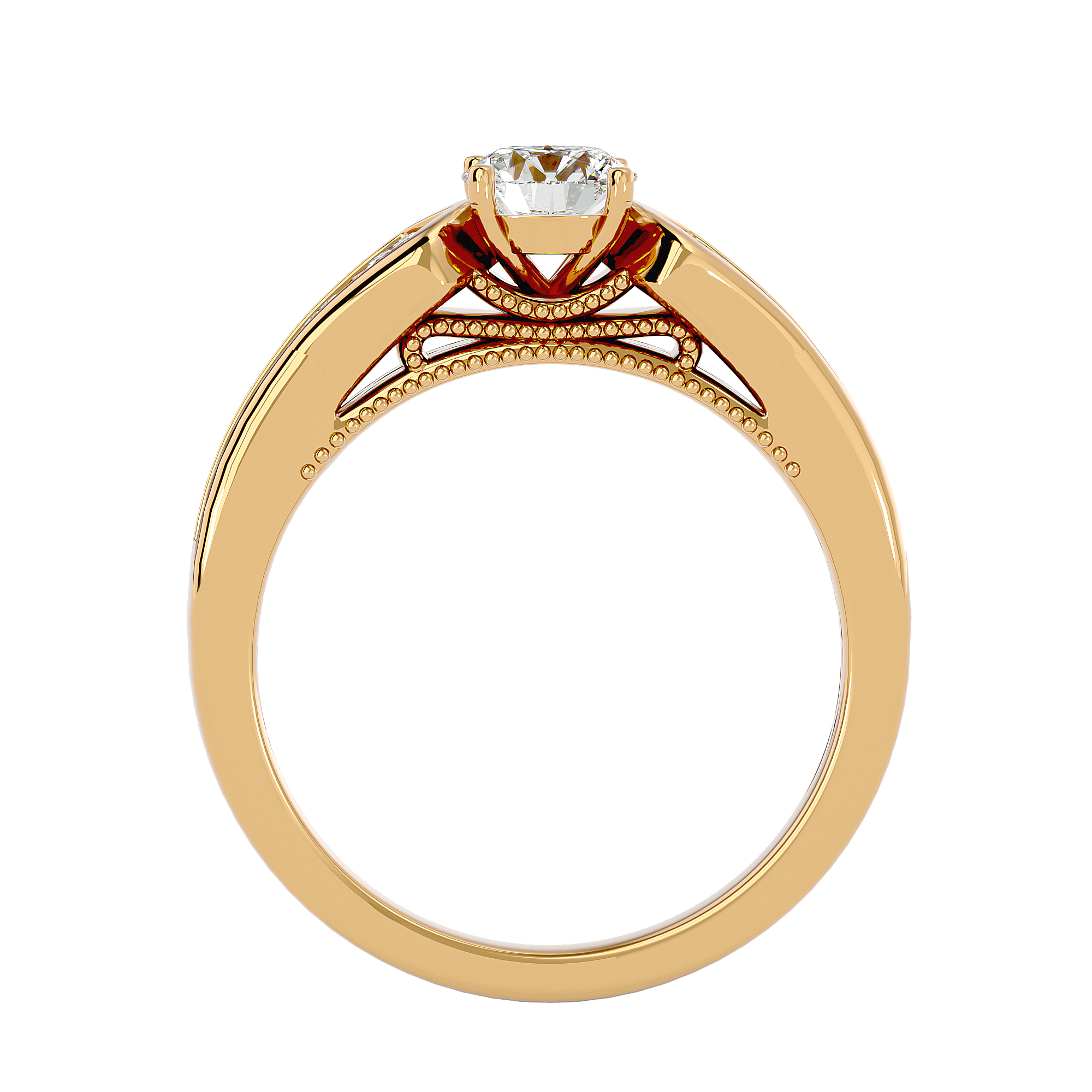 Ansley Solitaire Ring