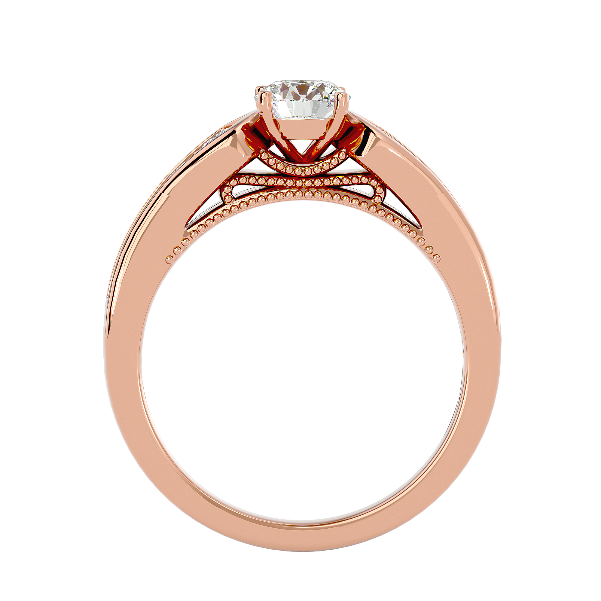 Ansley Solitaire Ring