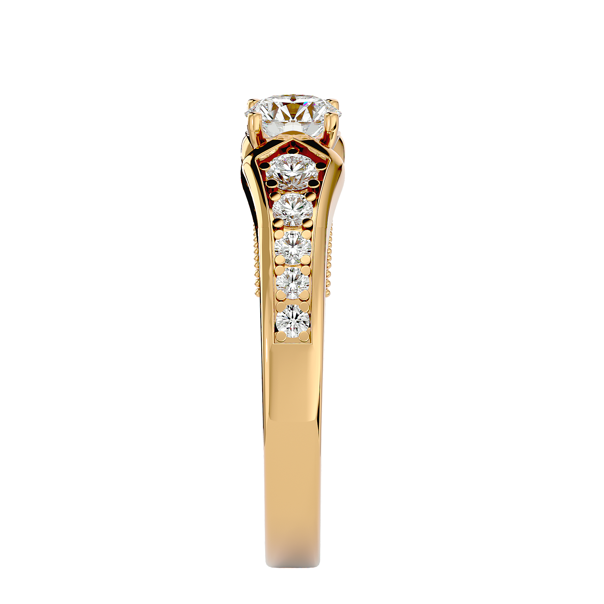 Ansley Solitaire Ring