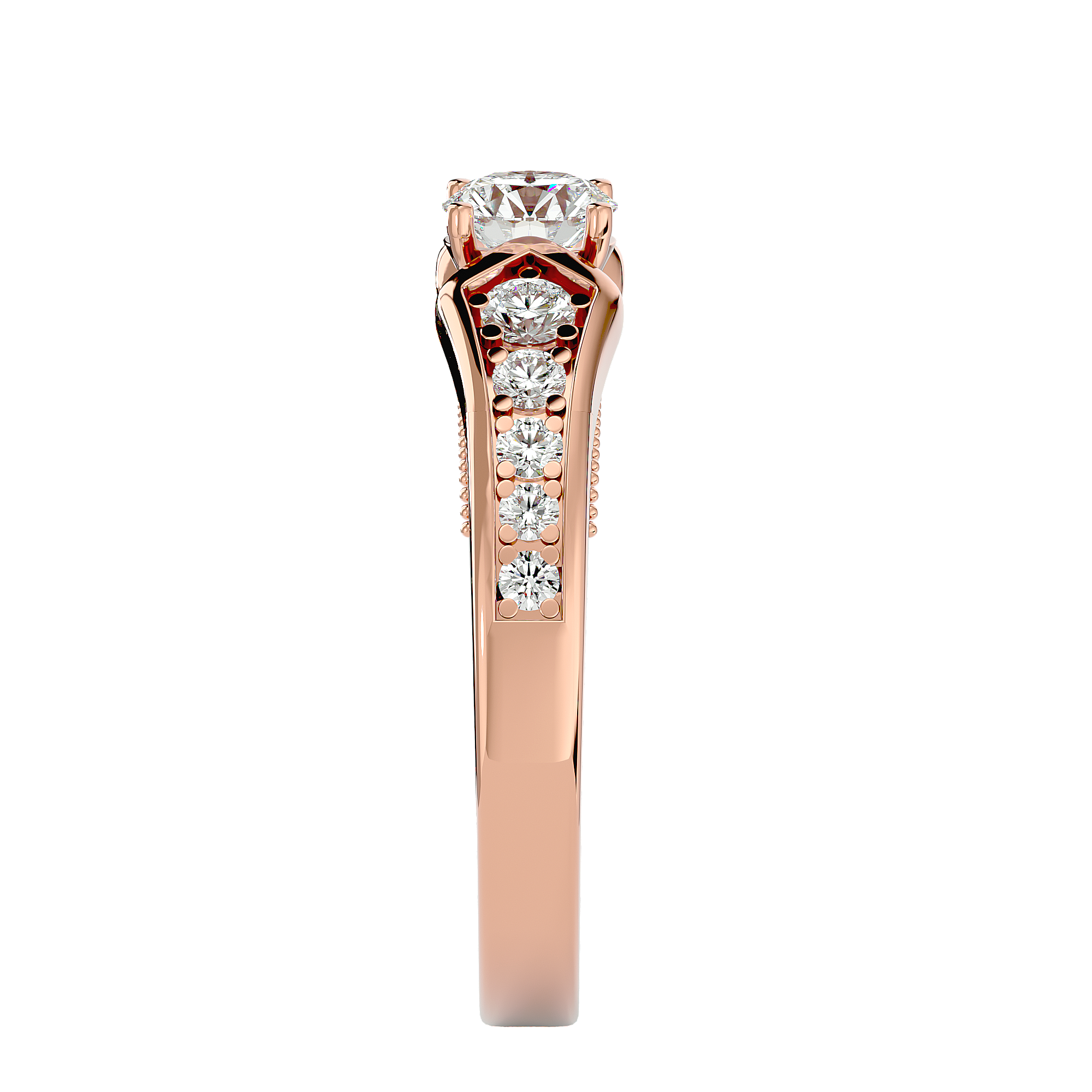 Ansley Solitaire Ring