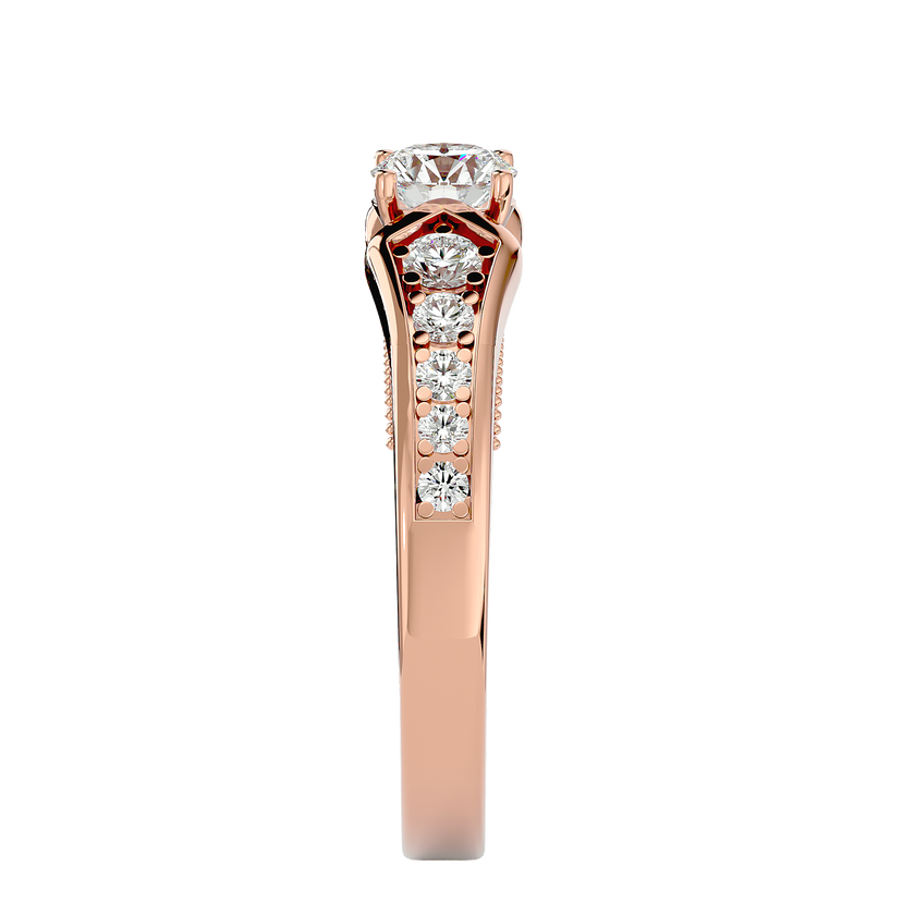 Ansley Solitaire Ring
