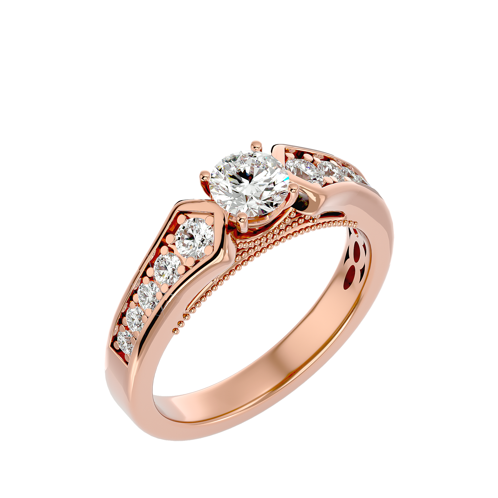 Ansley Solitaire Ring