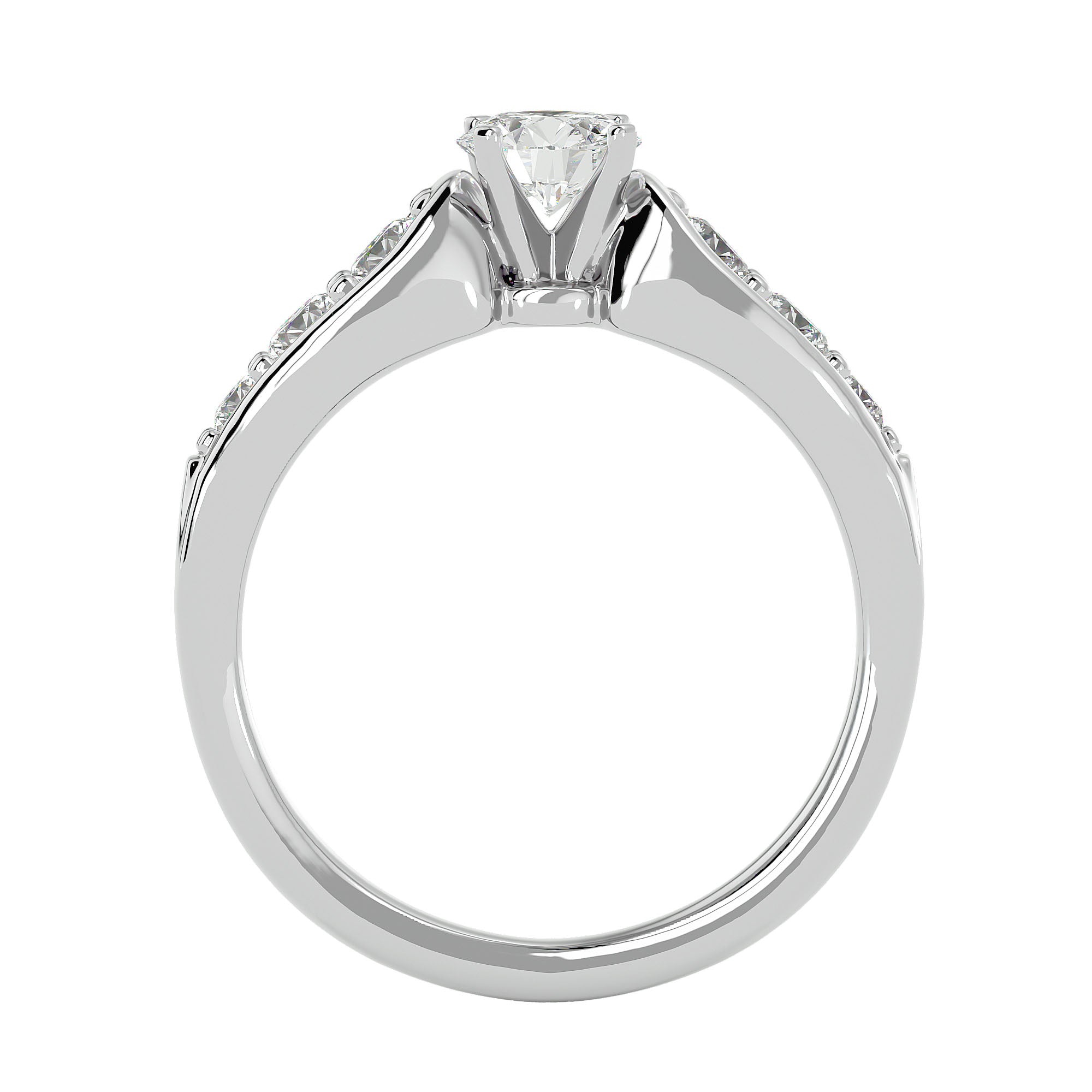 Paula Solitaire Ring