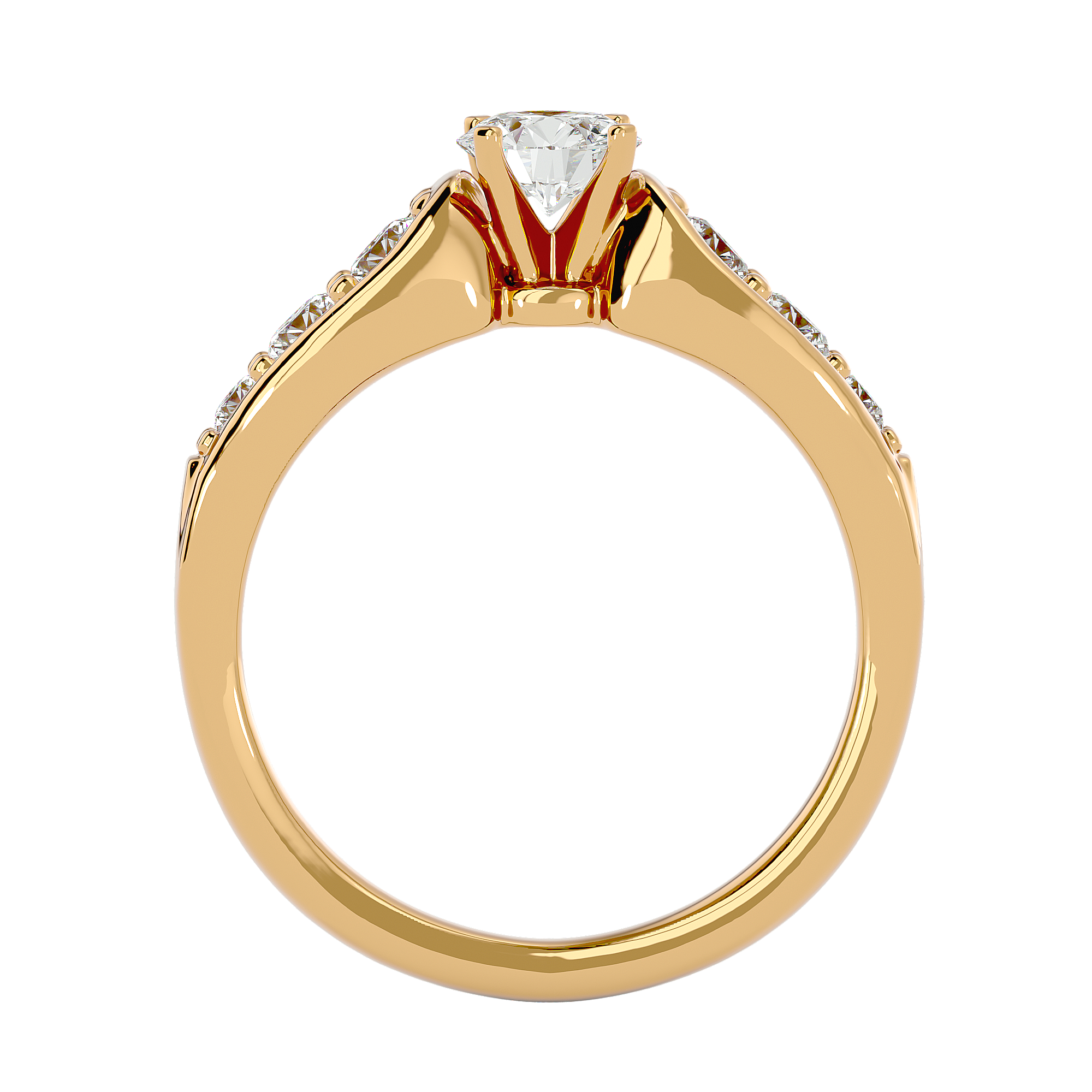 Paula Solitaire Ring