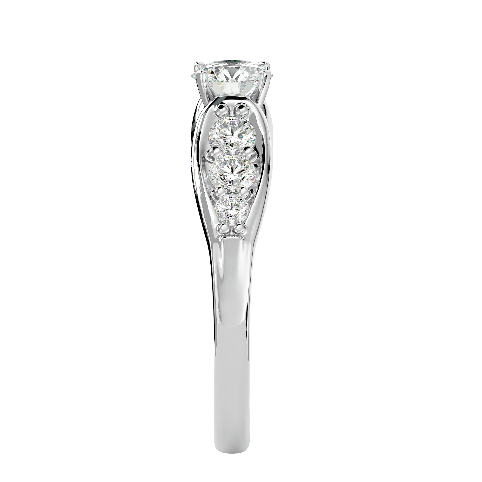 Paula Solitaire Ring