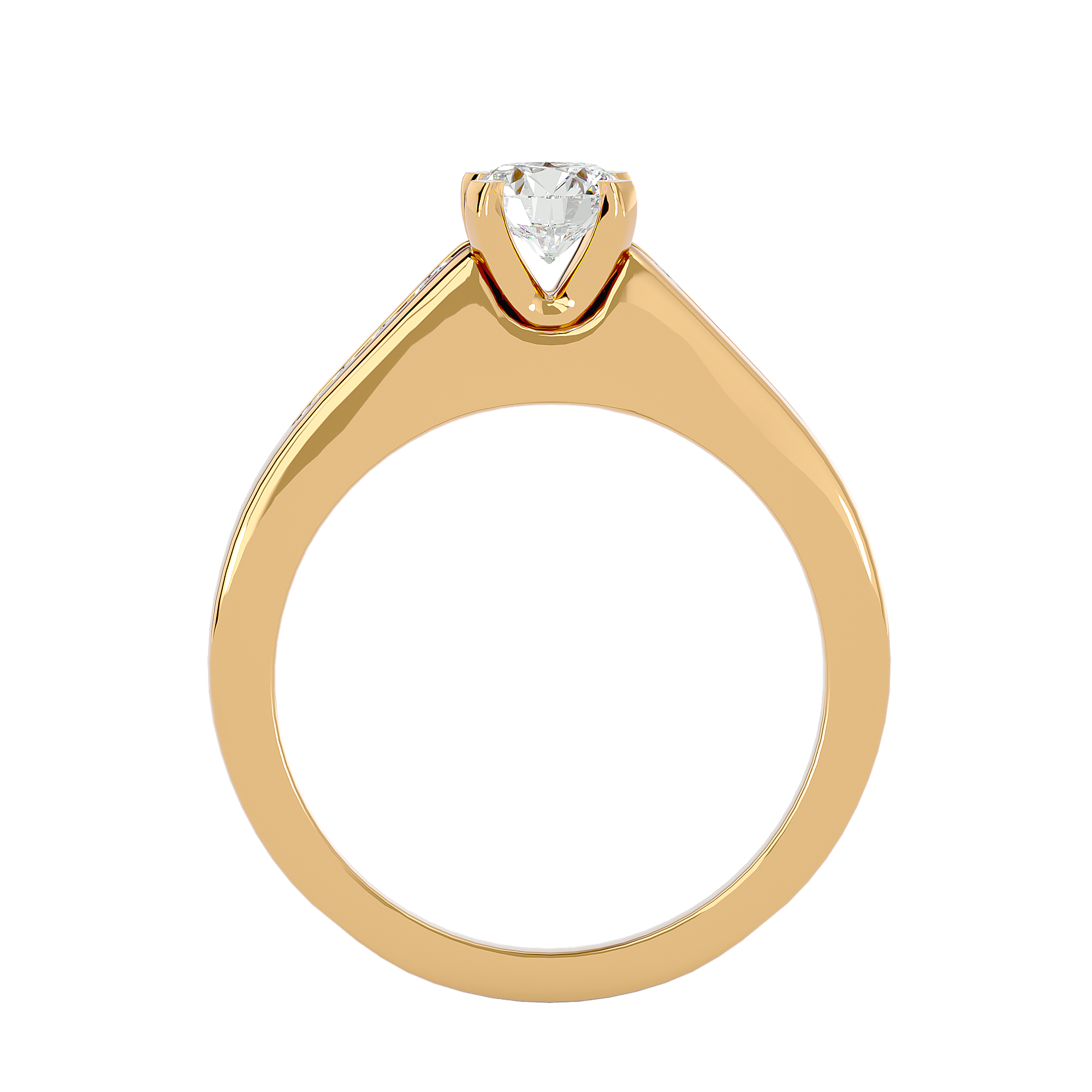 Belen Solitaire Ring