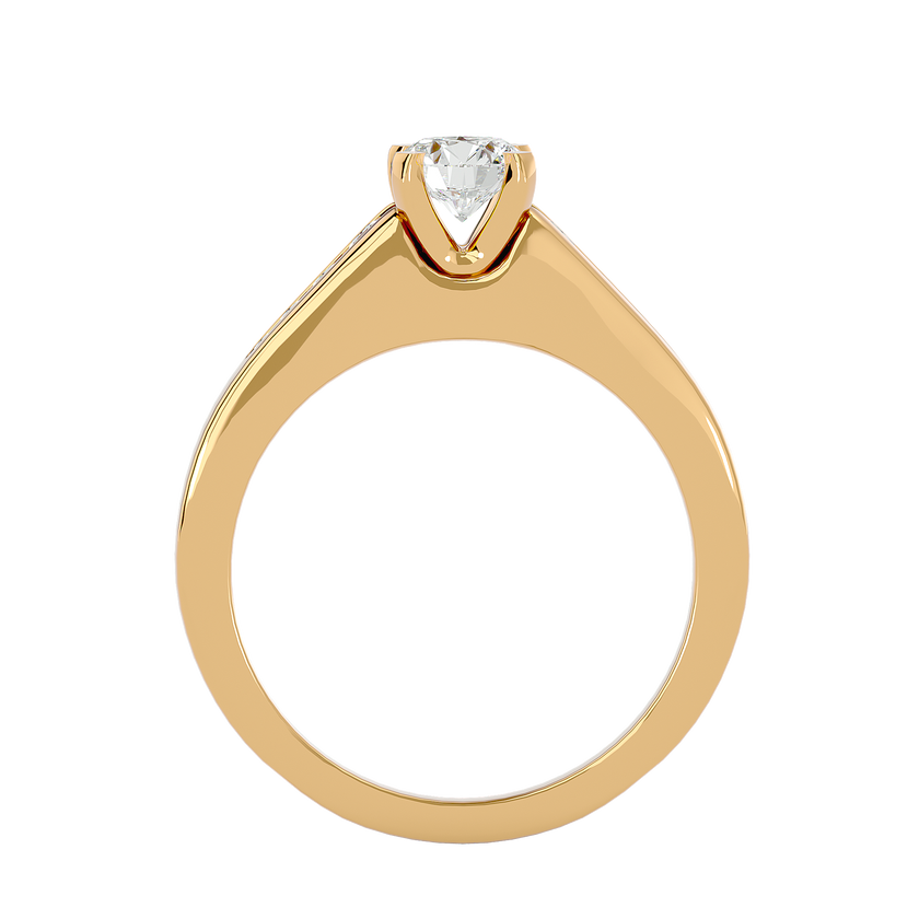Belen Solitaire Ring