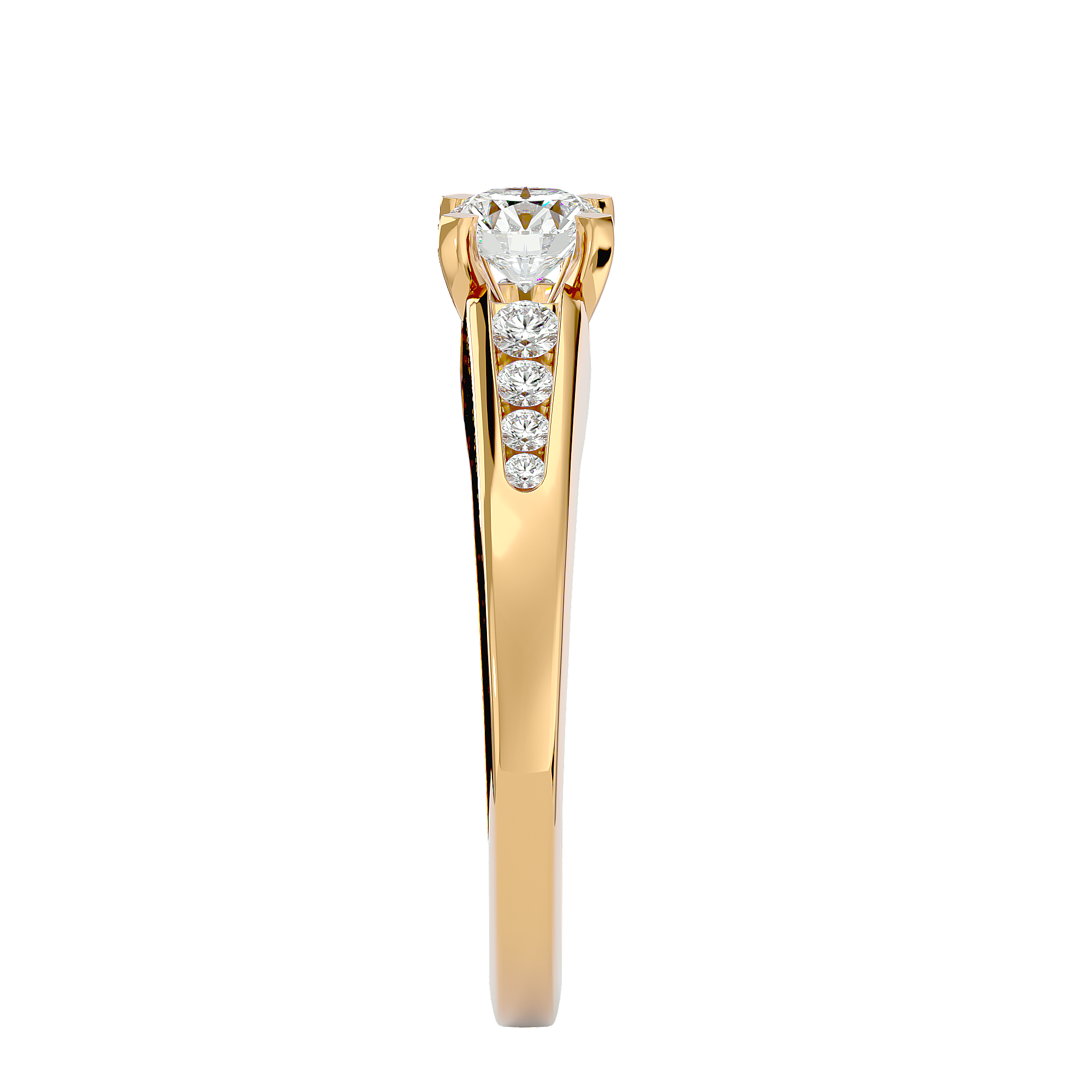 Belen Solitaire Ring