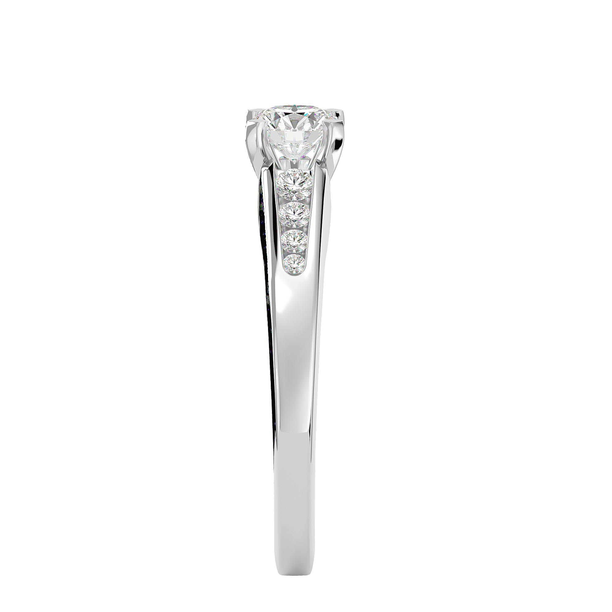 Belen Solitaire Ring