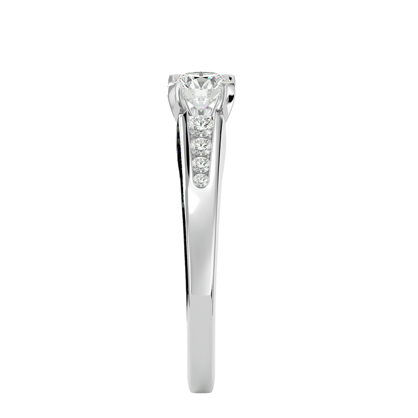 Belen Solitaire Ring