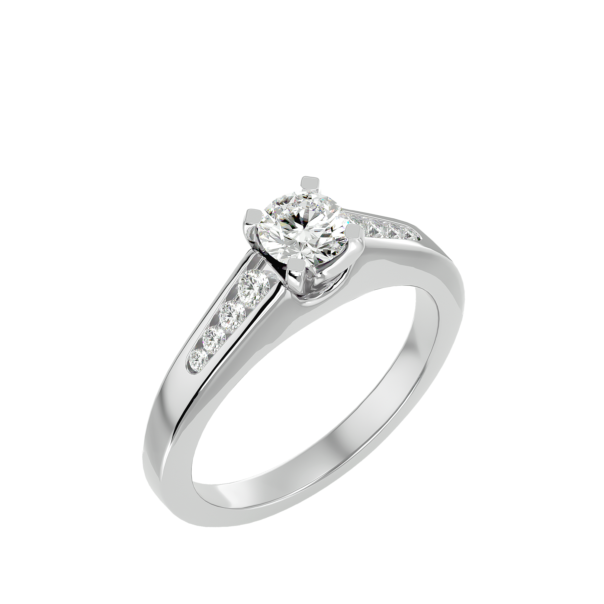 Belen Solitaire Ring