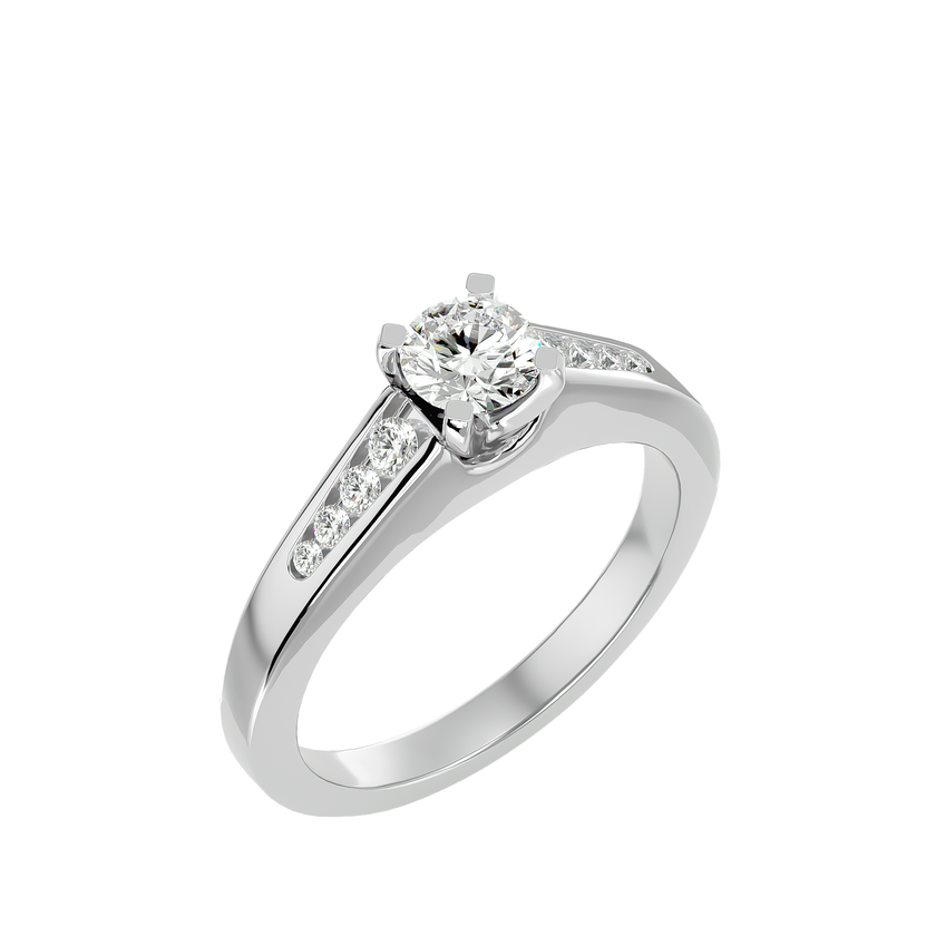 Belen Solitaire Ring