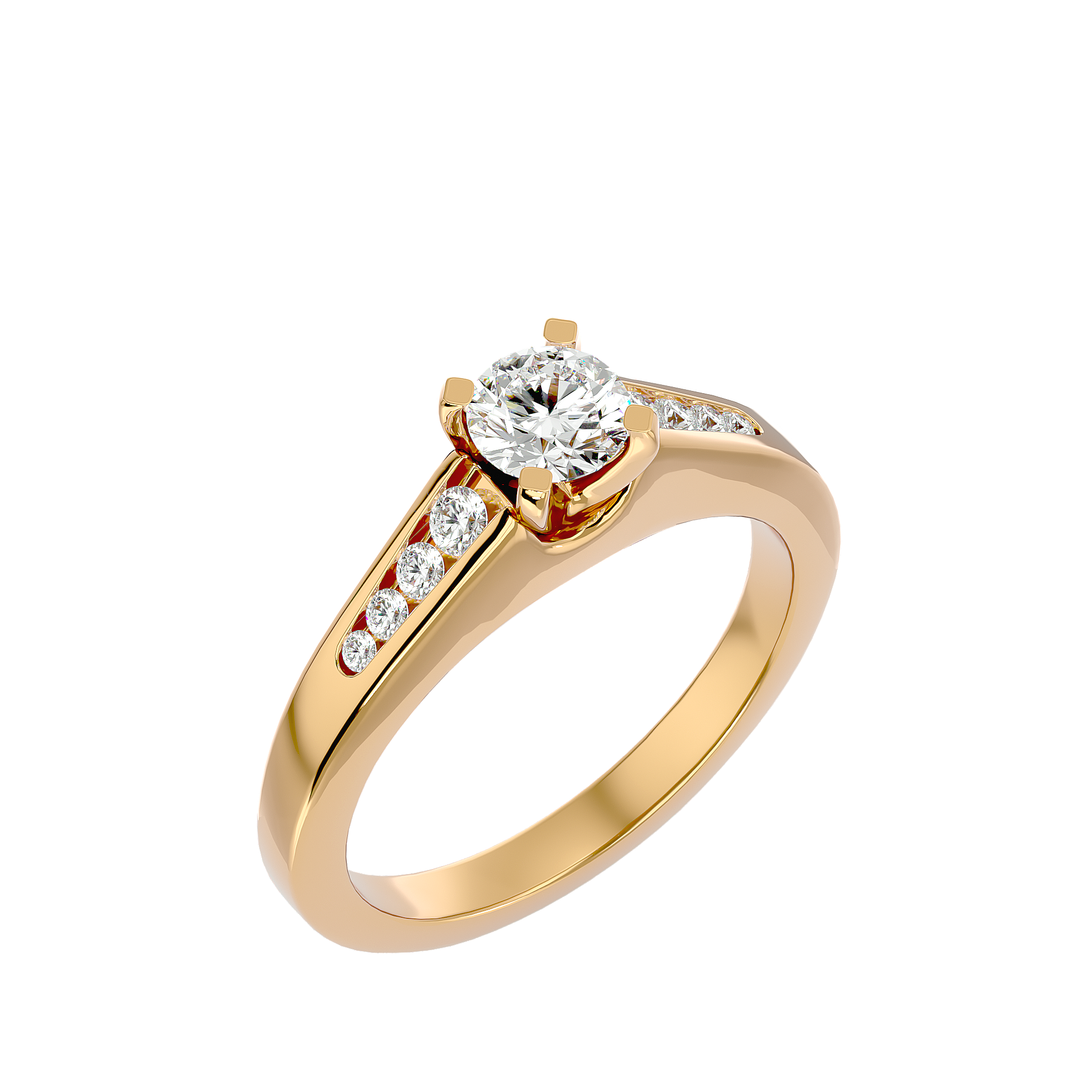 Belen Solitaire Ring