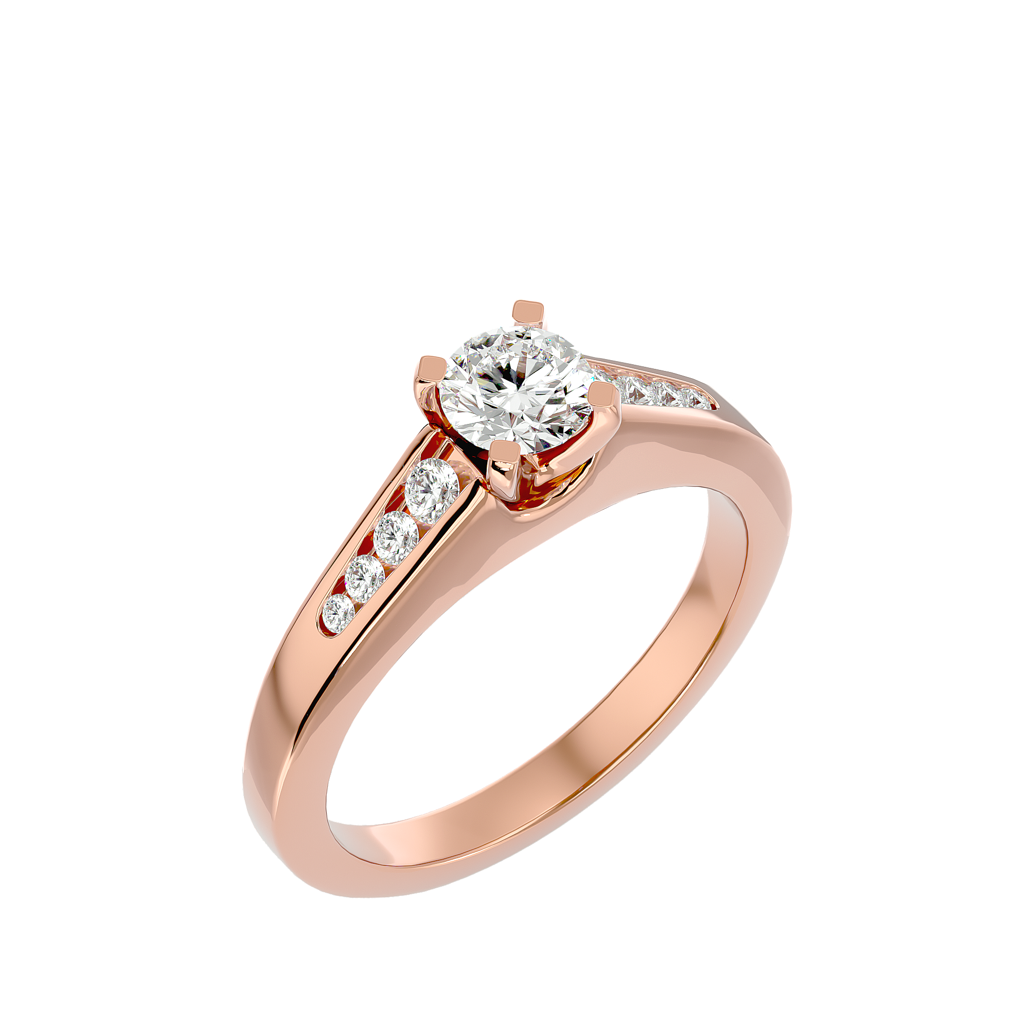 Belen Solitaire Ring