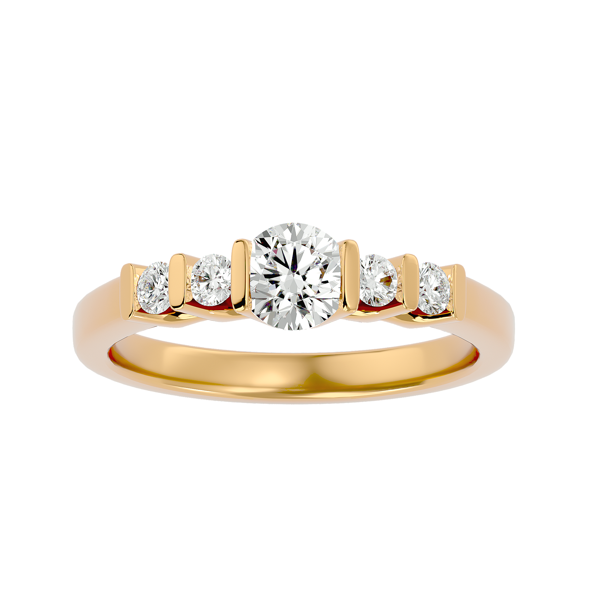 Corinne Solitaire Ring