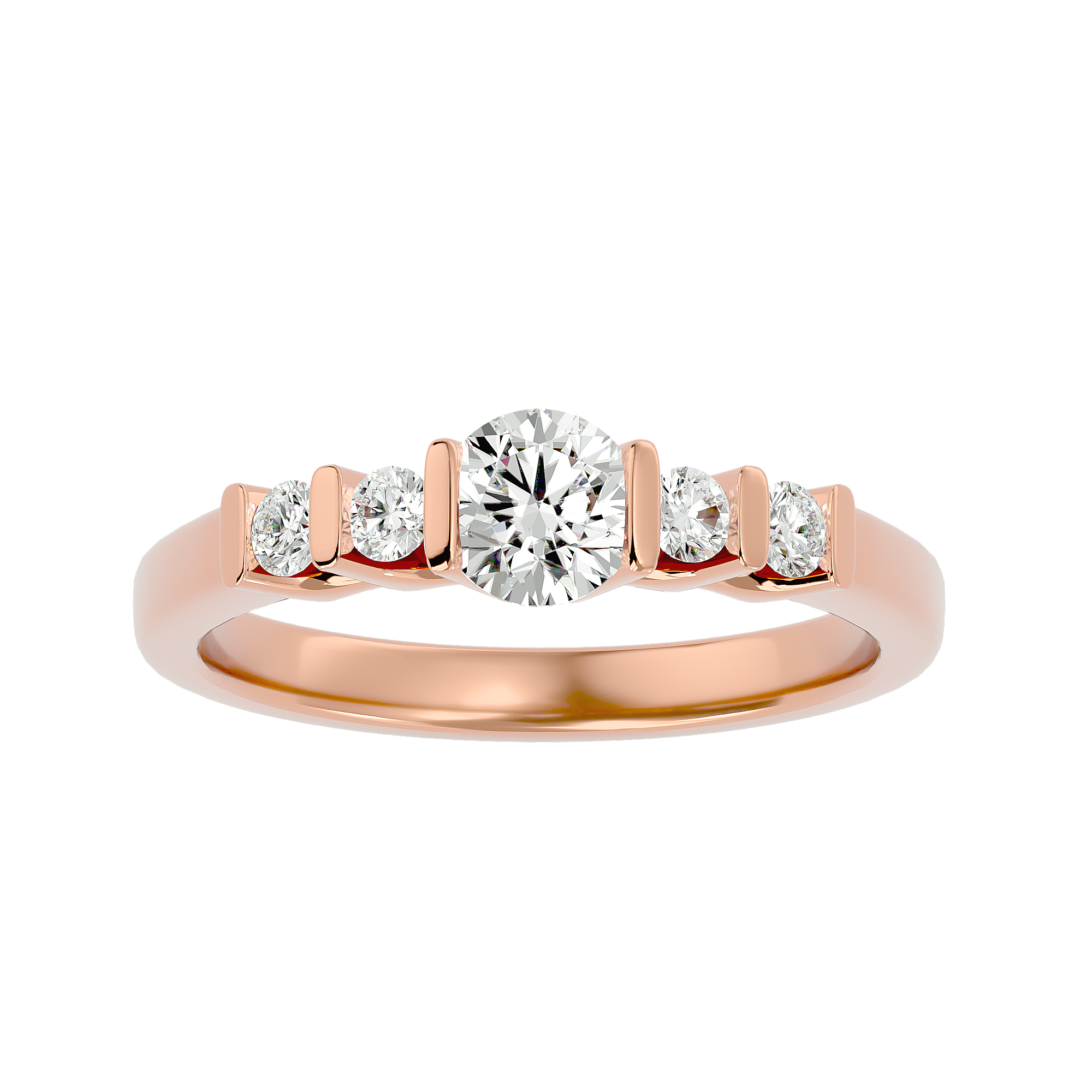 Corinne Solitaire Ring