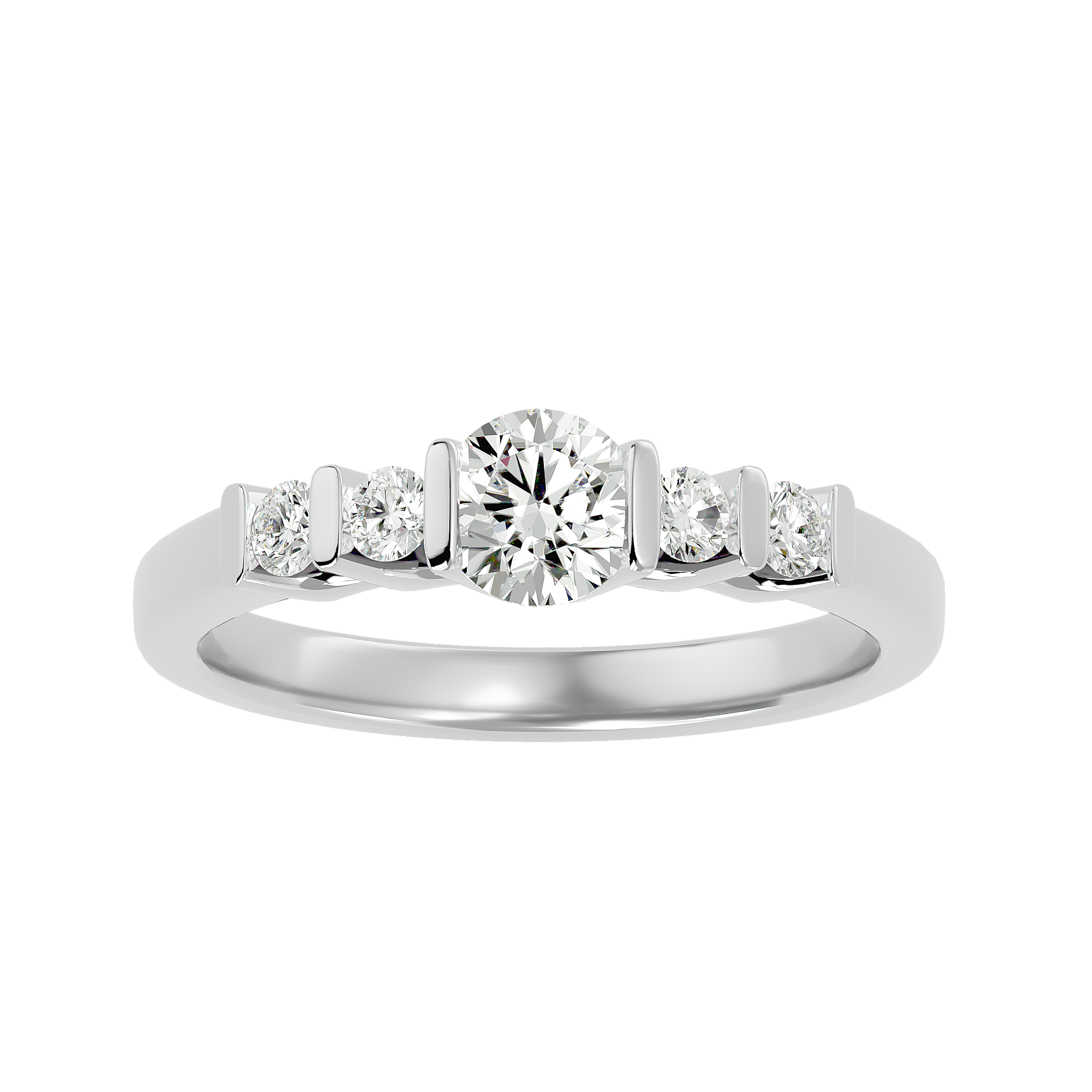 Corinne Solitaire Ring