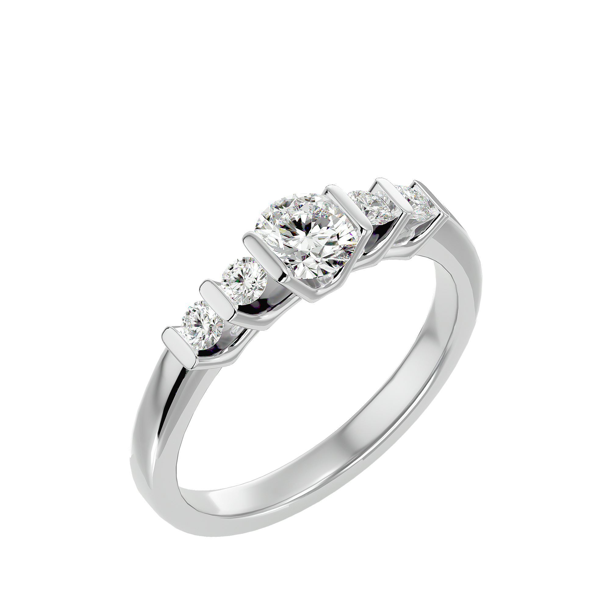 Corinne Solitaire Ring