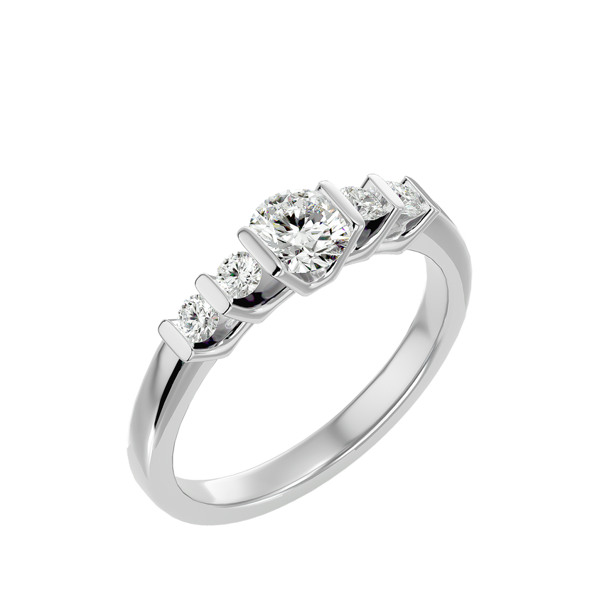 Corinne Solitaire Ring