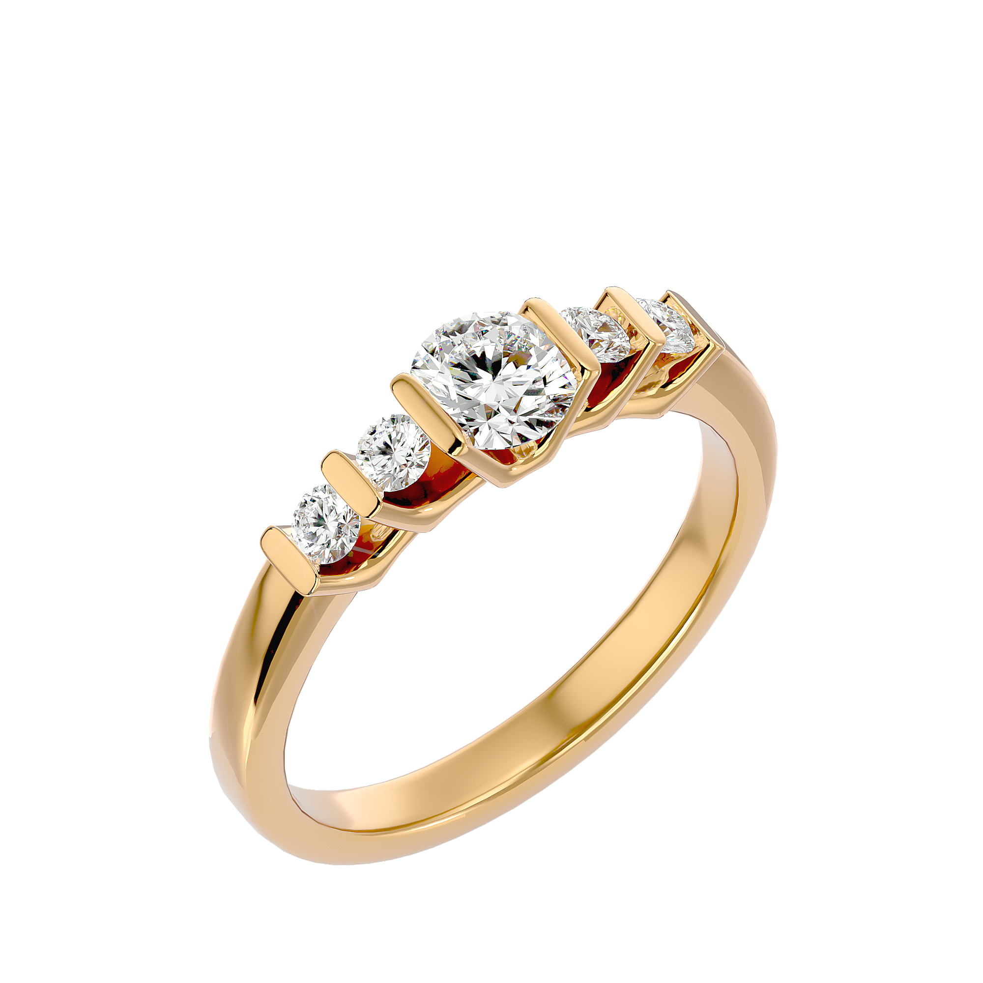 Corinne Solitaire Ring