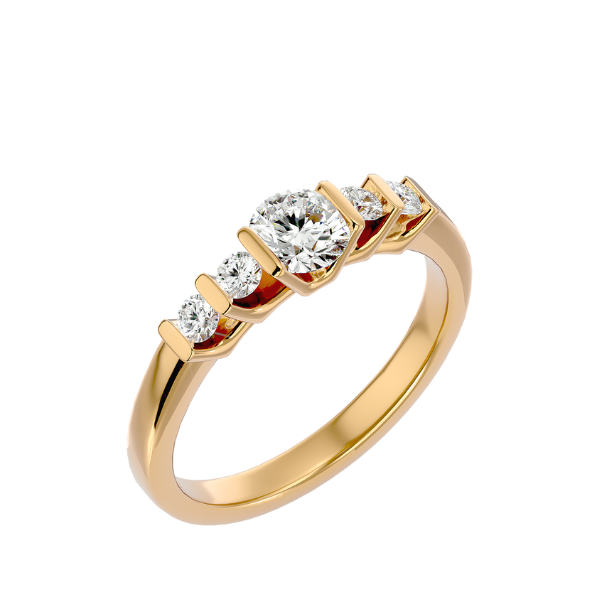 Corinne Solitaire Ring