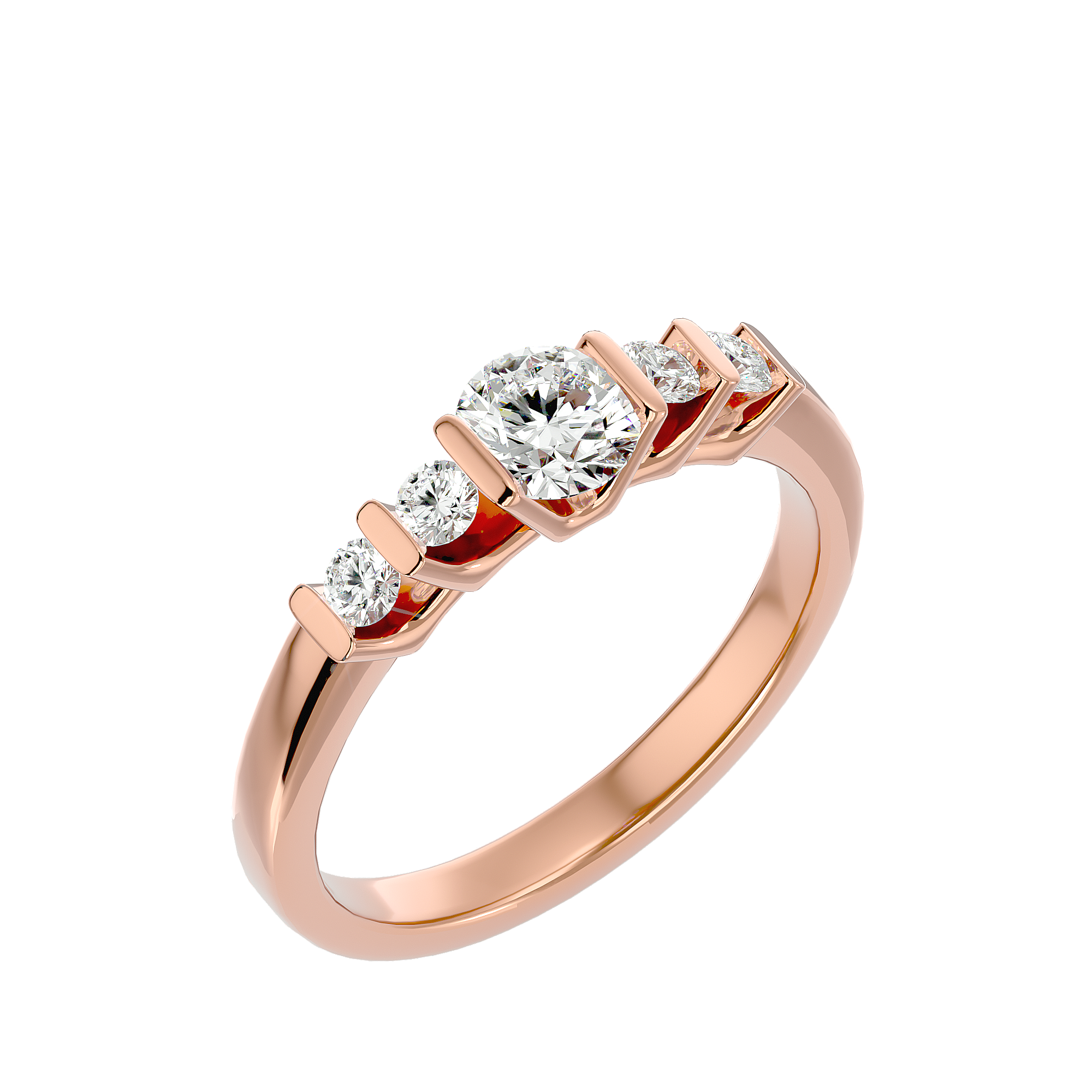 Corinne Solitaire Ring