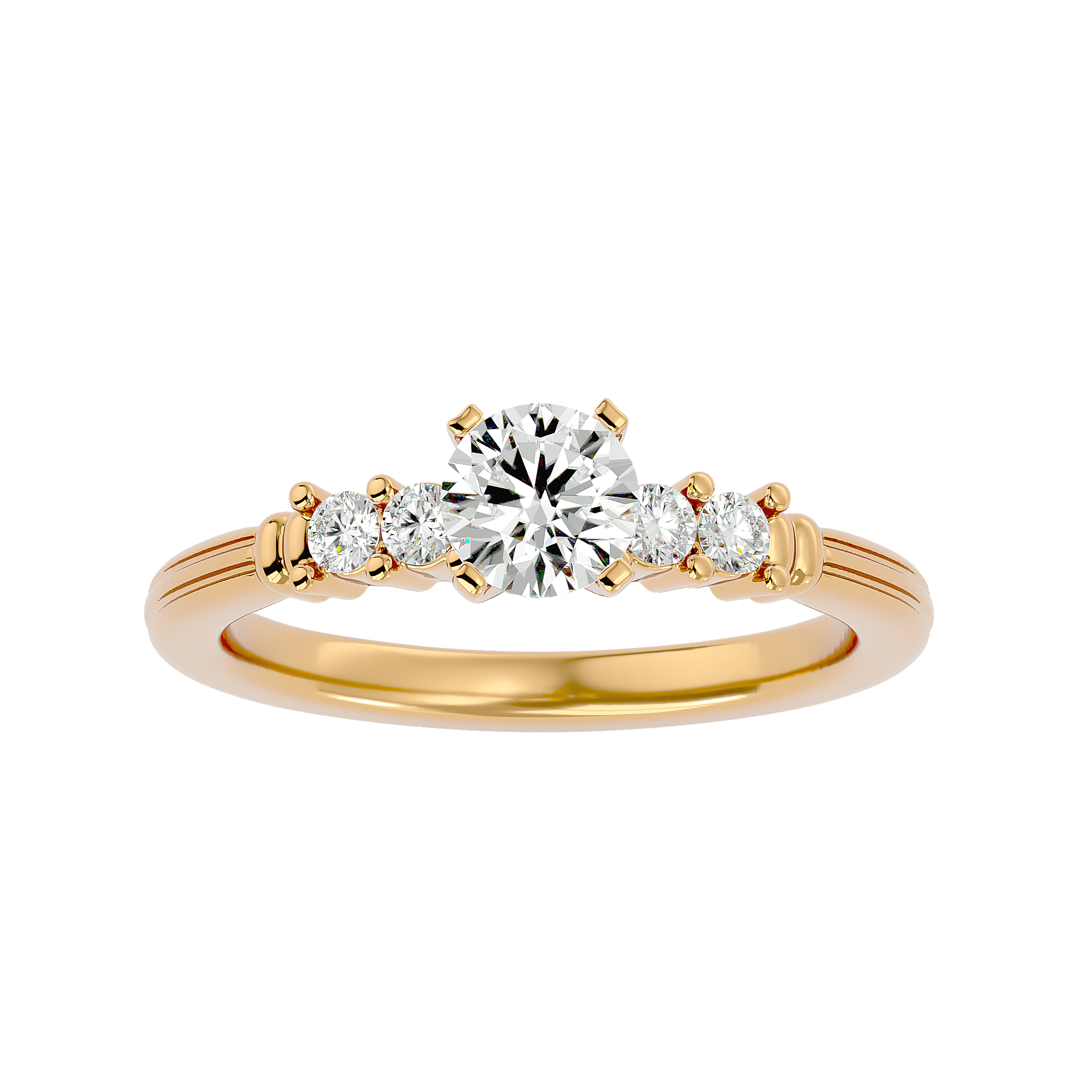 Maleah Solitaire Ring