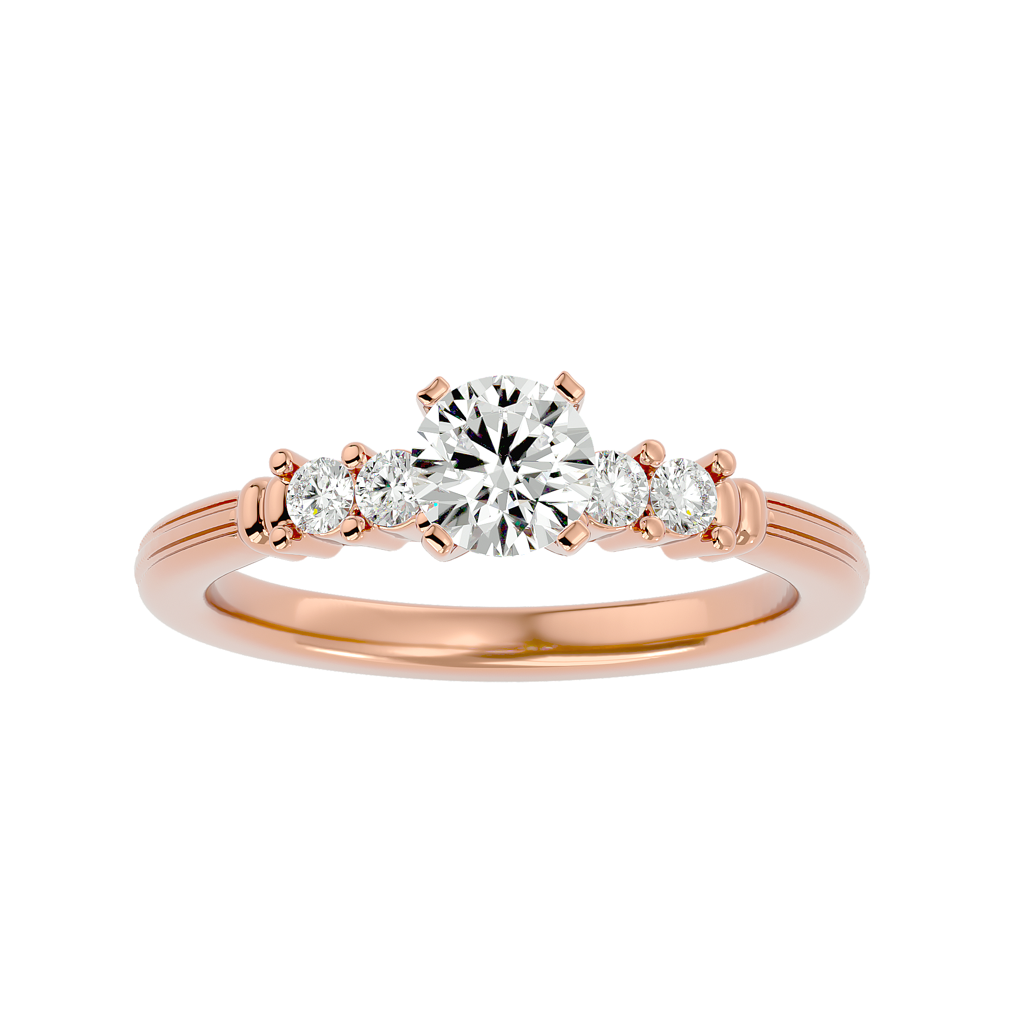 Maleah Solitaire Ring