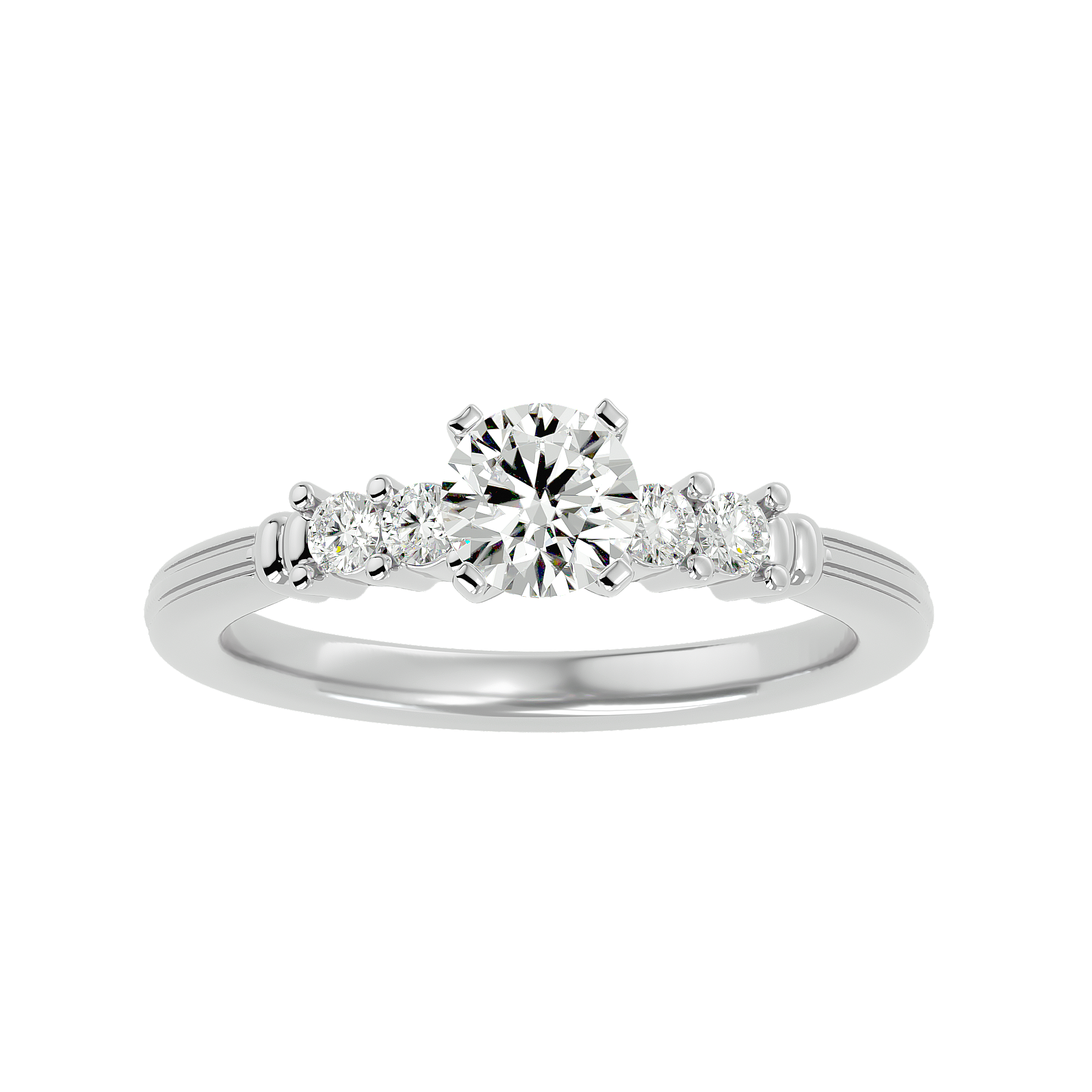 Maleah Solitaire Ring