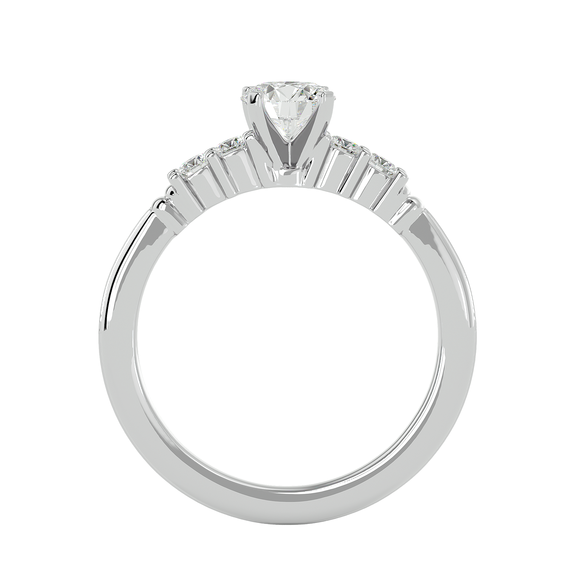 Maleah Solitaire Ring