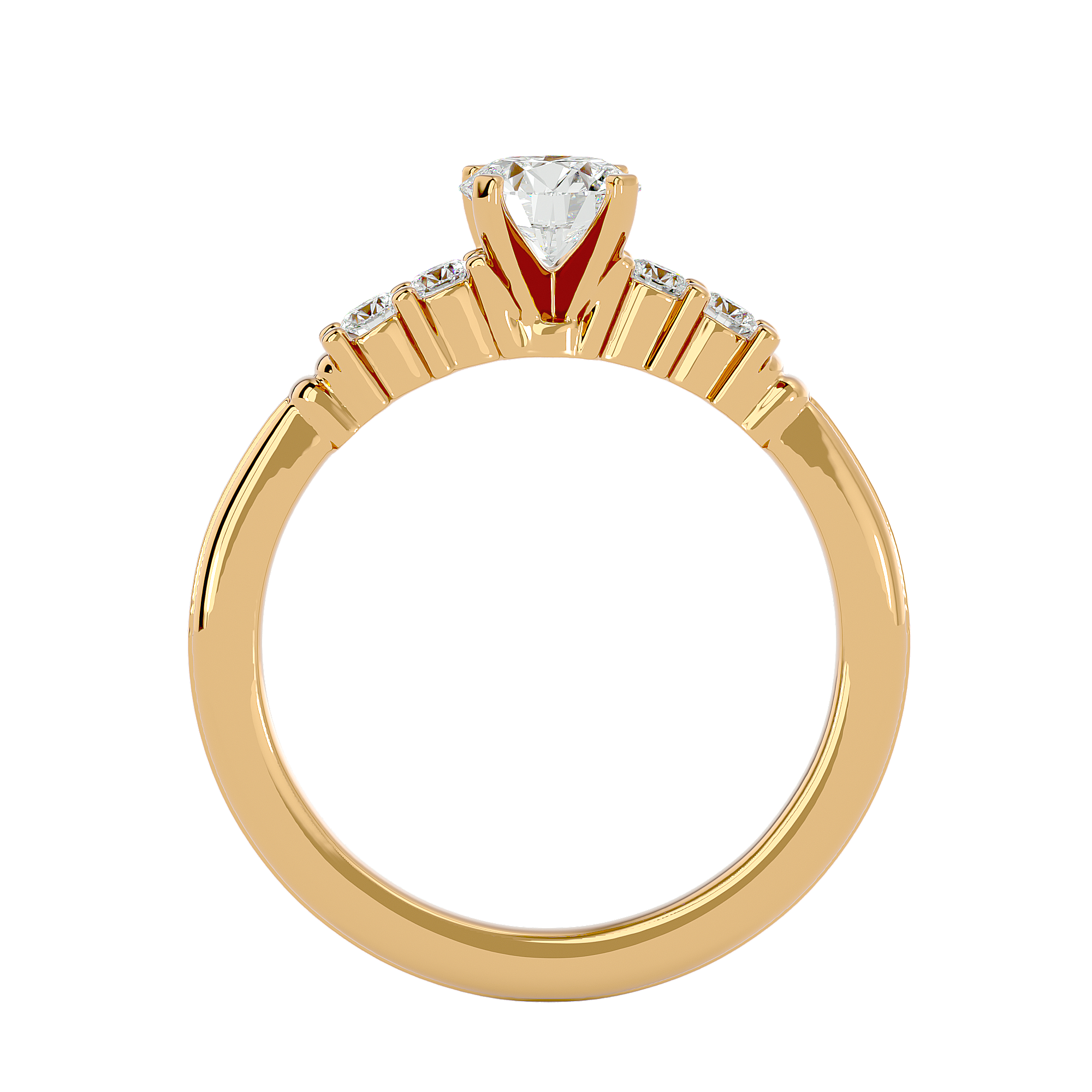 Maleah Solitaire Ring