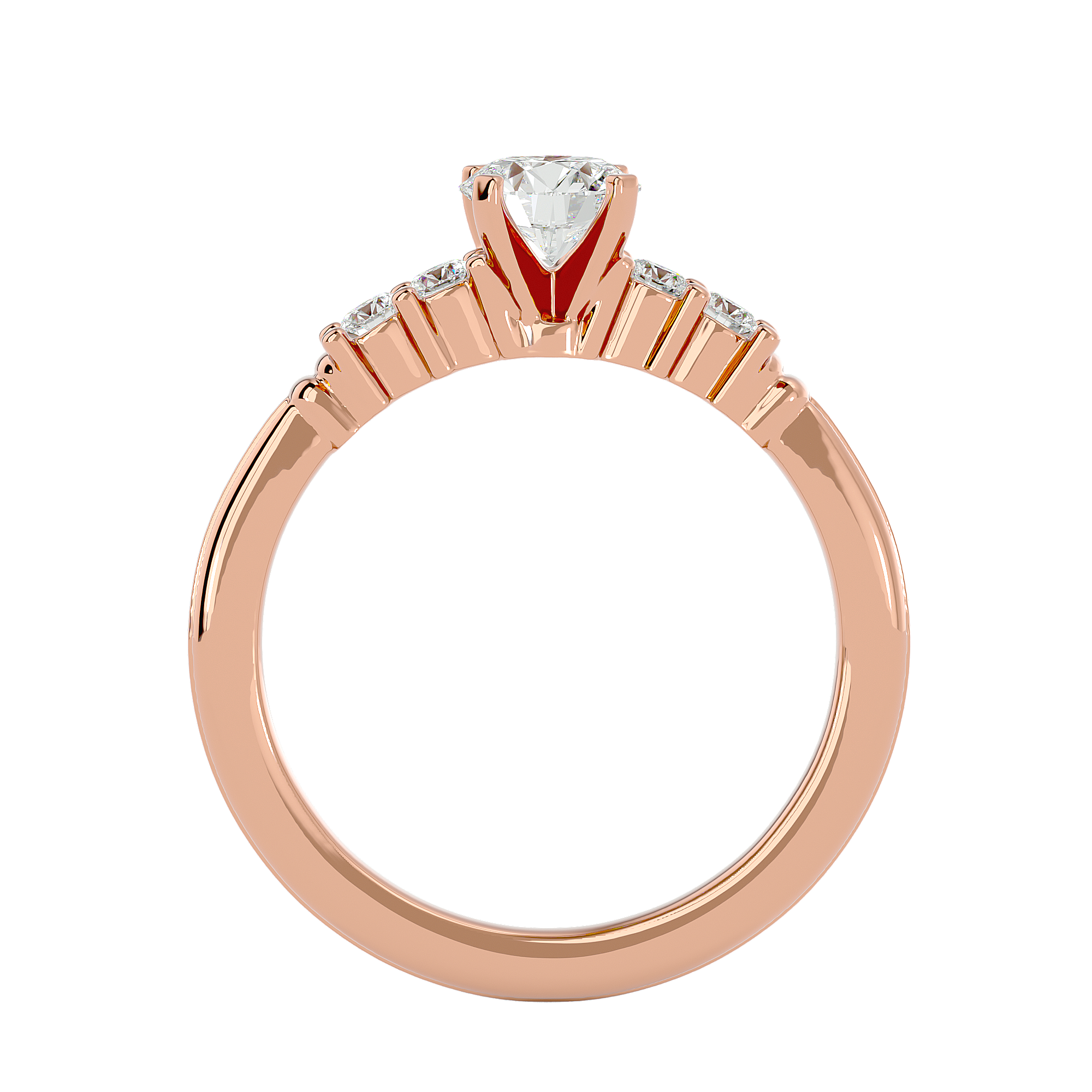 Maleah Solitaire Ring