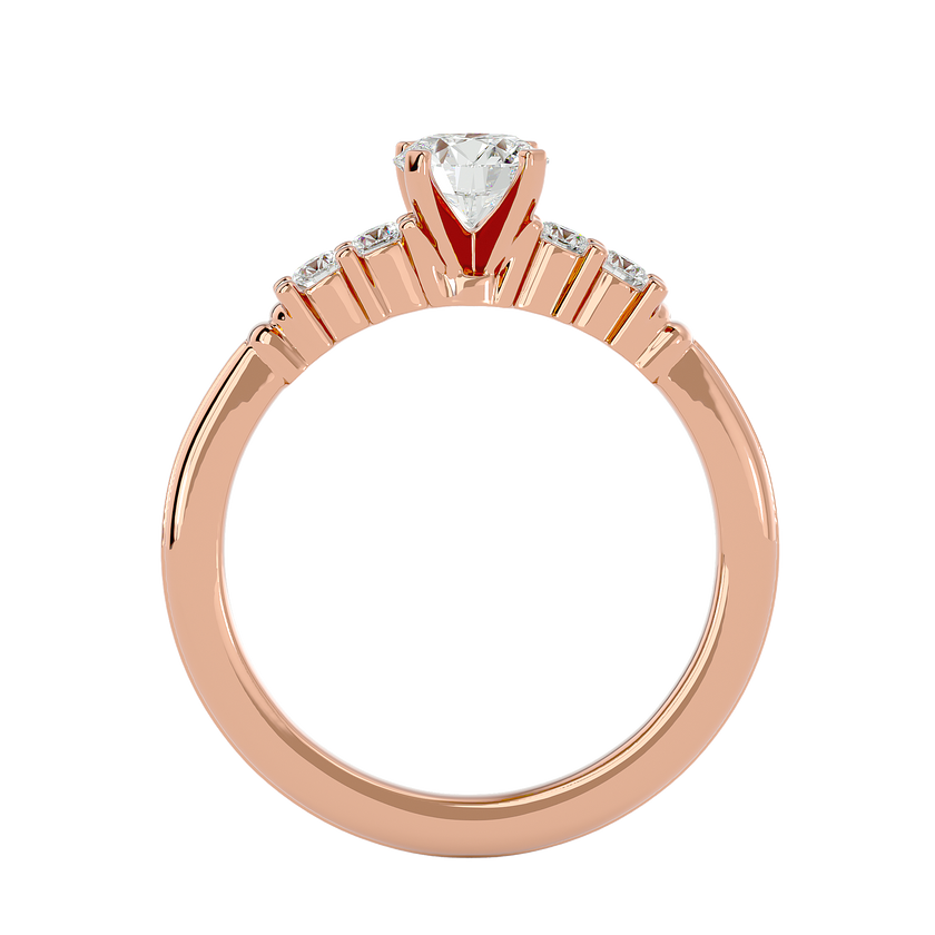 Maleah Solitaire Ring