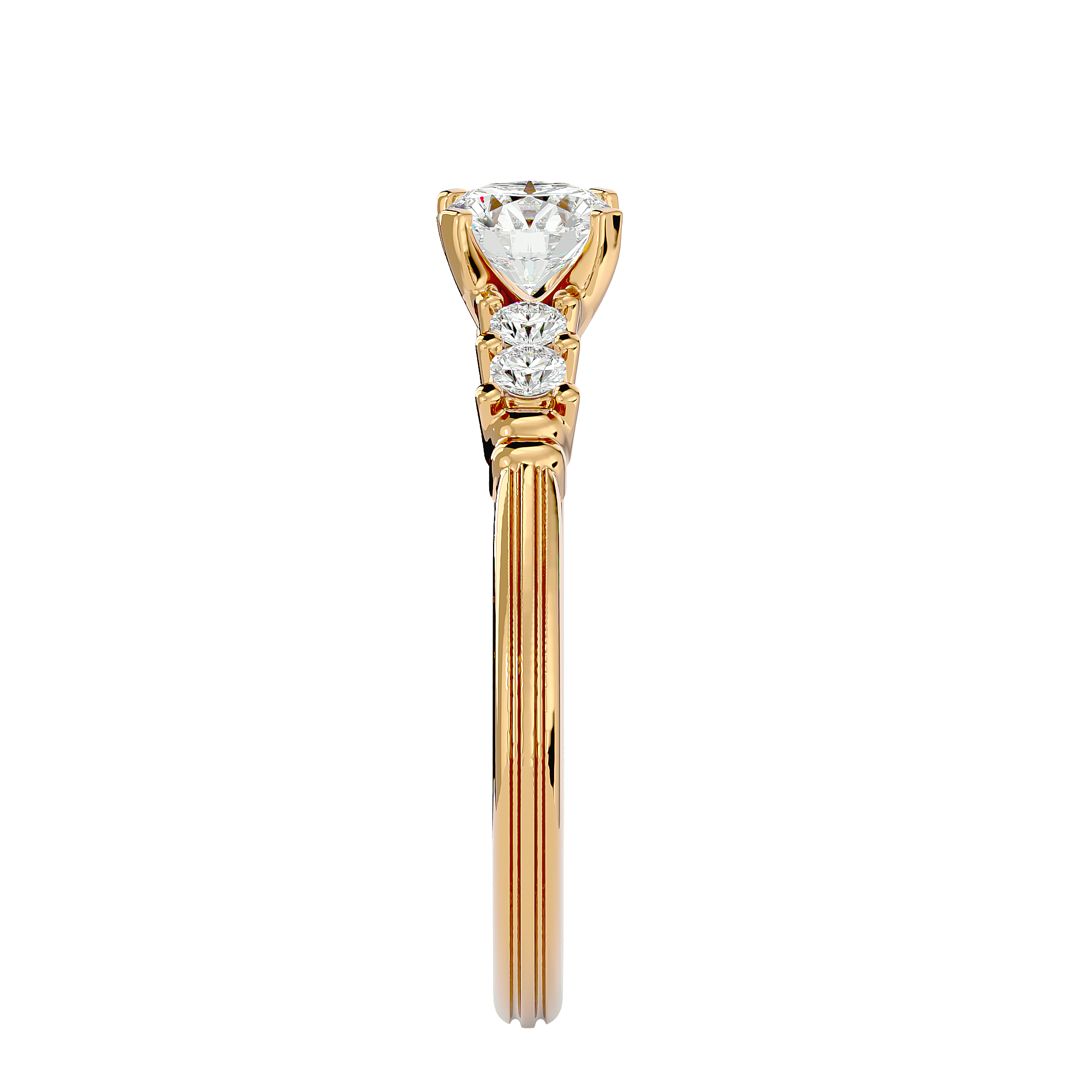 Maleah Solitaire Ring