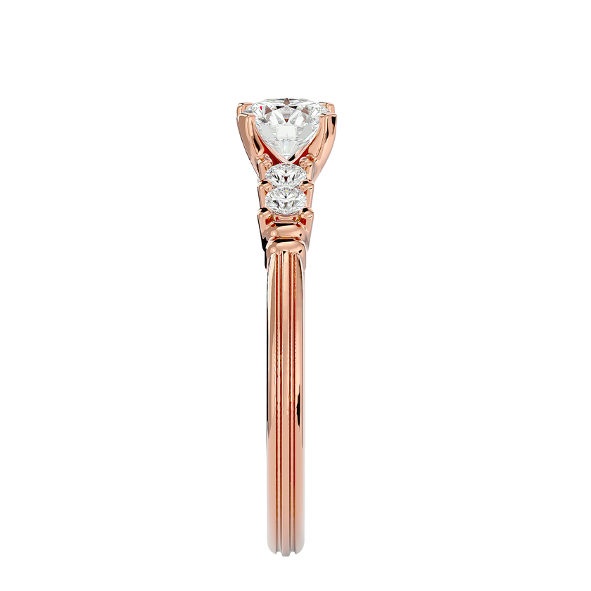 Maleah Solitaire Ring